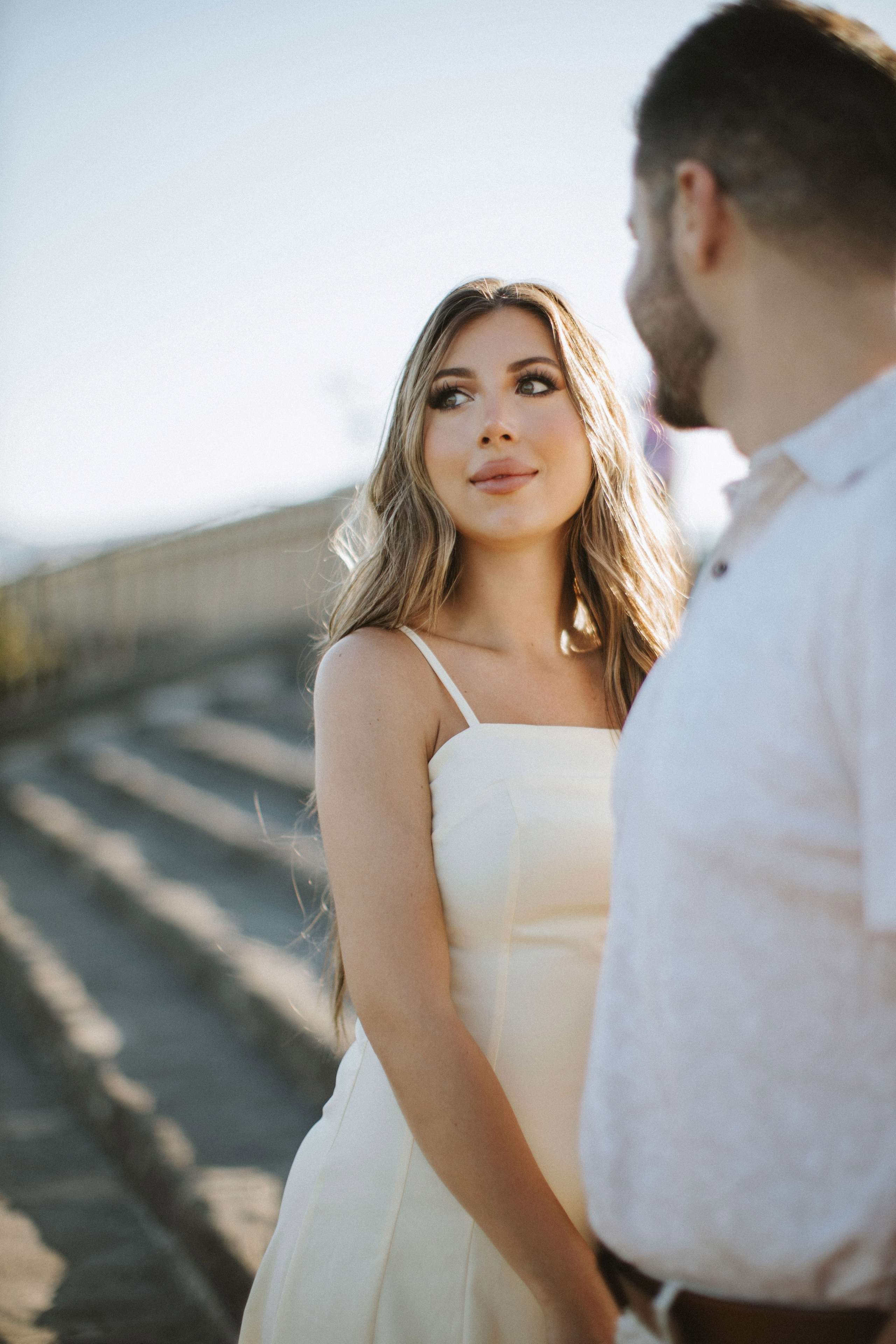 Couple Photoshoot in Florence at Sunrise | Romantic Engagement & Wedding Photography. Wedding Photographer in Florence, Pisa & Tuscany | Candid & Elegant Photography in Italy