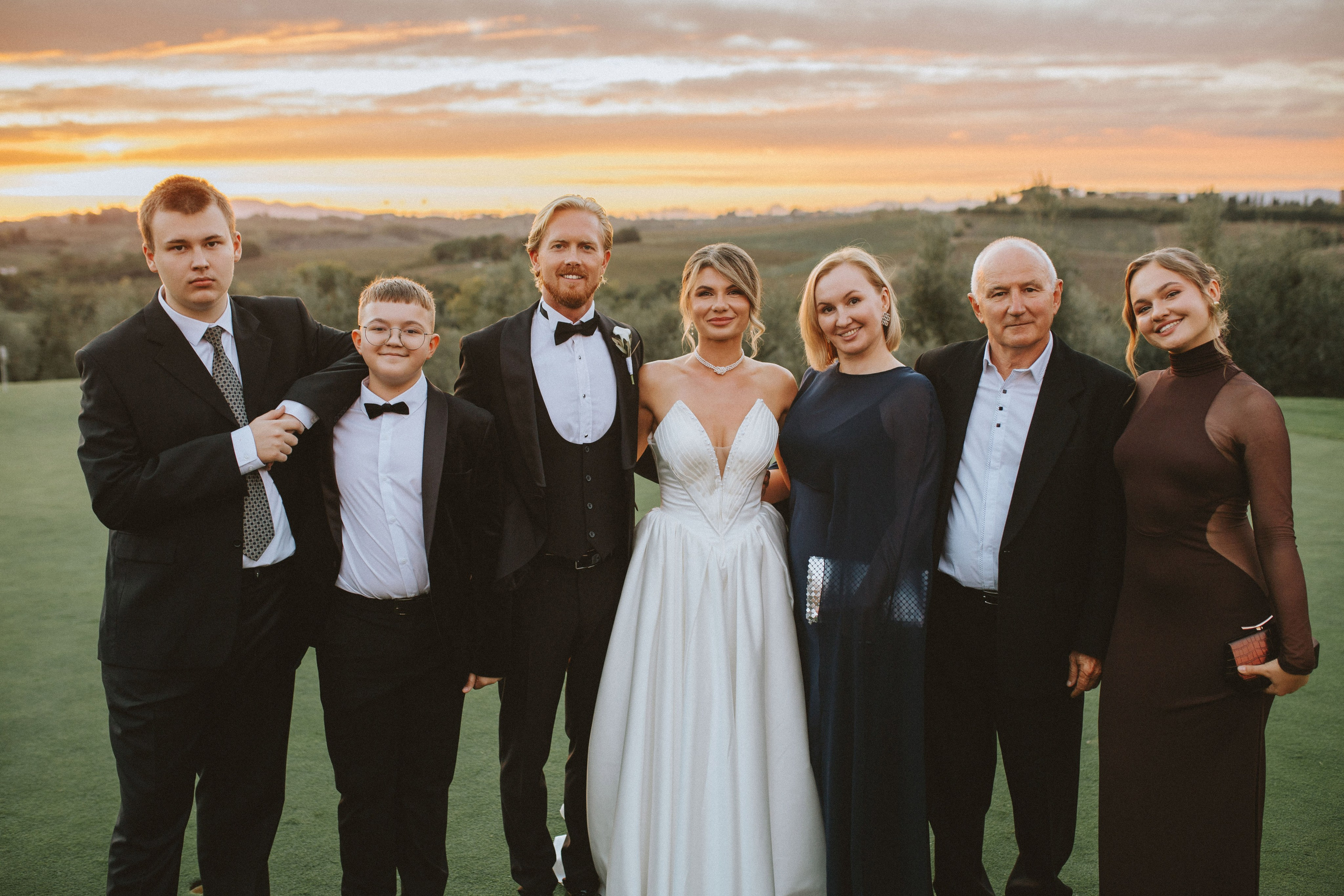 Alistair & Inna: Wedding Preview in Tuscany