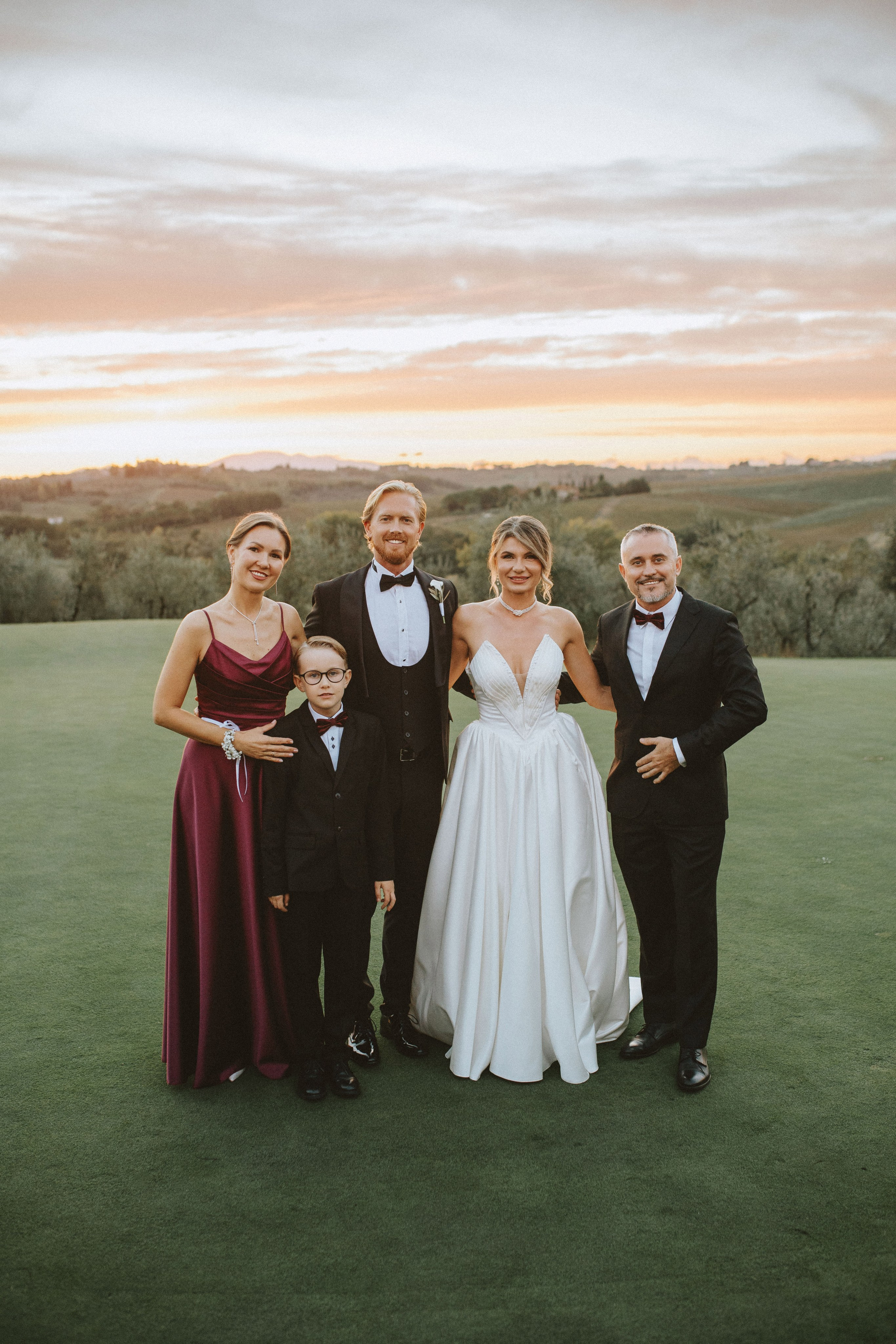 Alistair & Inna: Wedding Preview in Tuscany