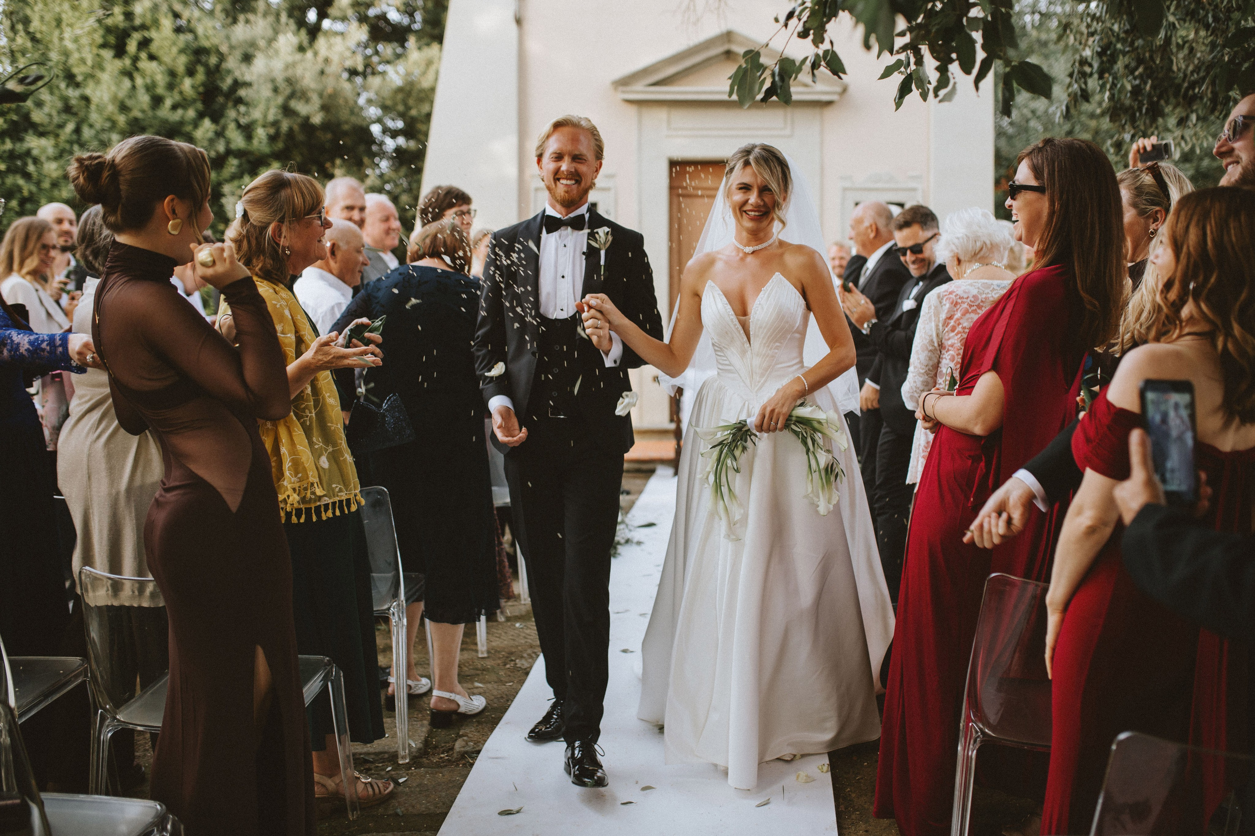 Alistair & Inna: Wedding Preview in Tuscany