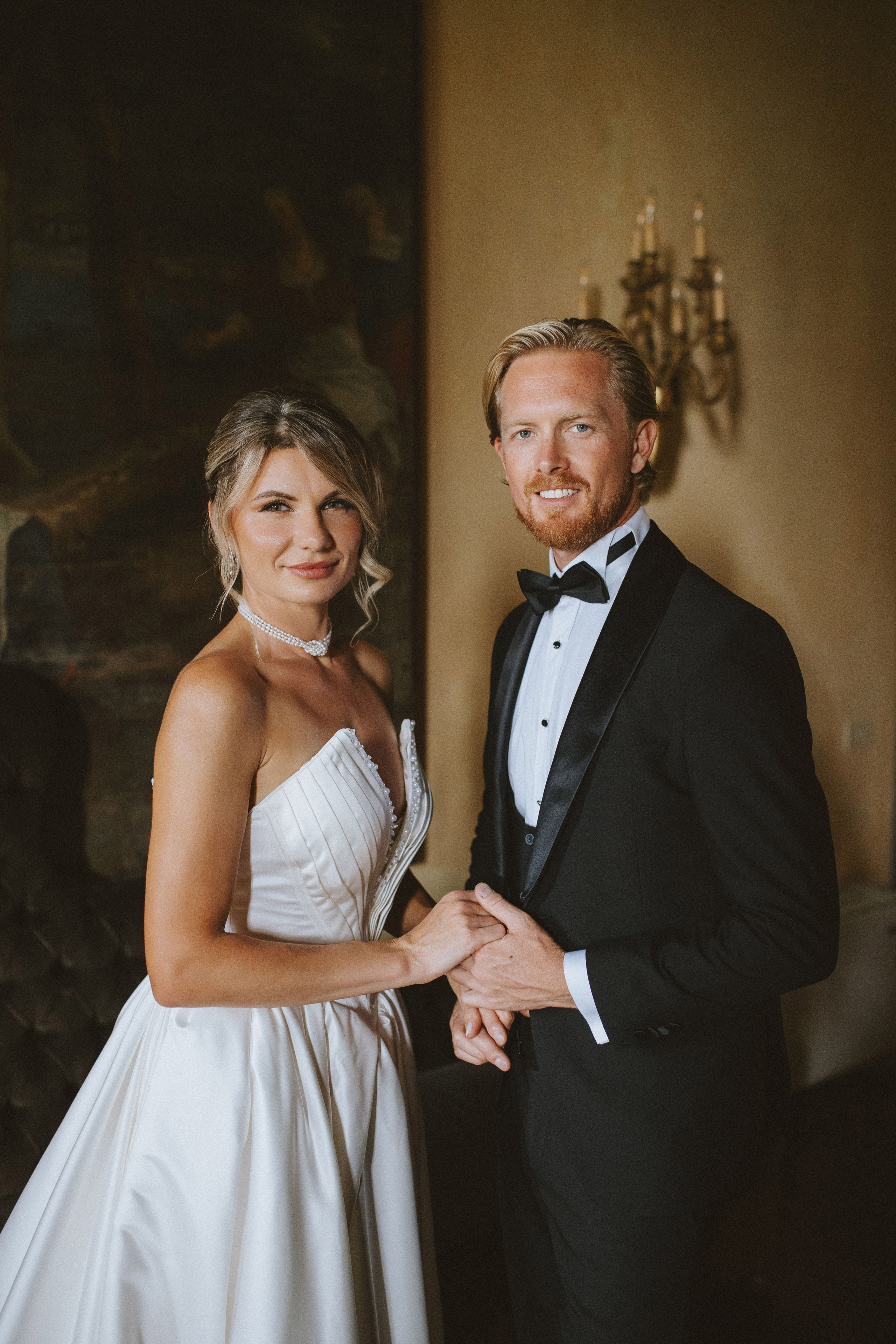 Alistair & Inna: Wedding Preview in Tuscany