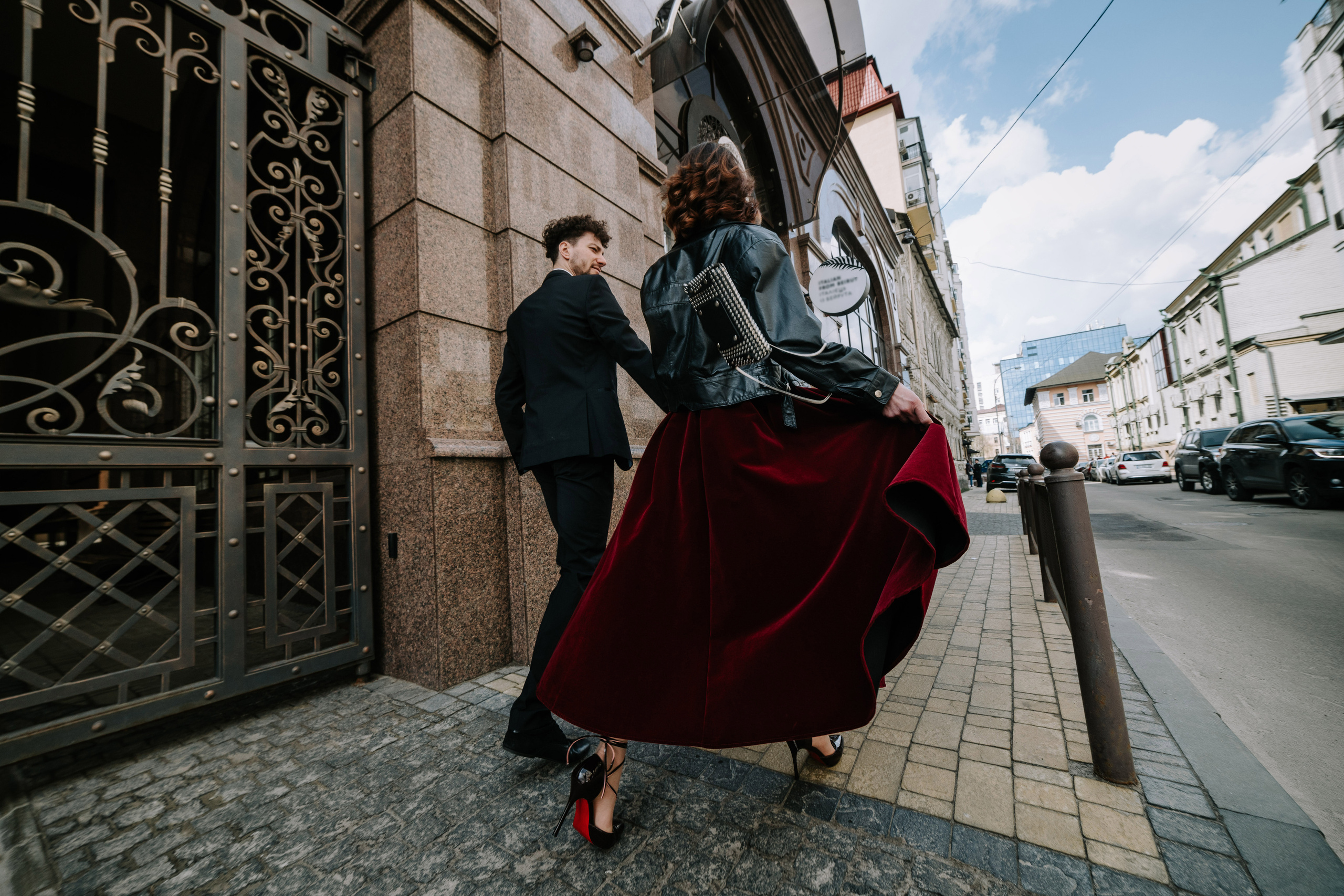 Фотосессия влюбленной пары в городе. Wedding Photographer in Florence, Pisa & Tuscany | Candid & Elegant Photography in Italy