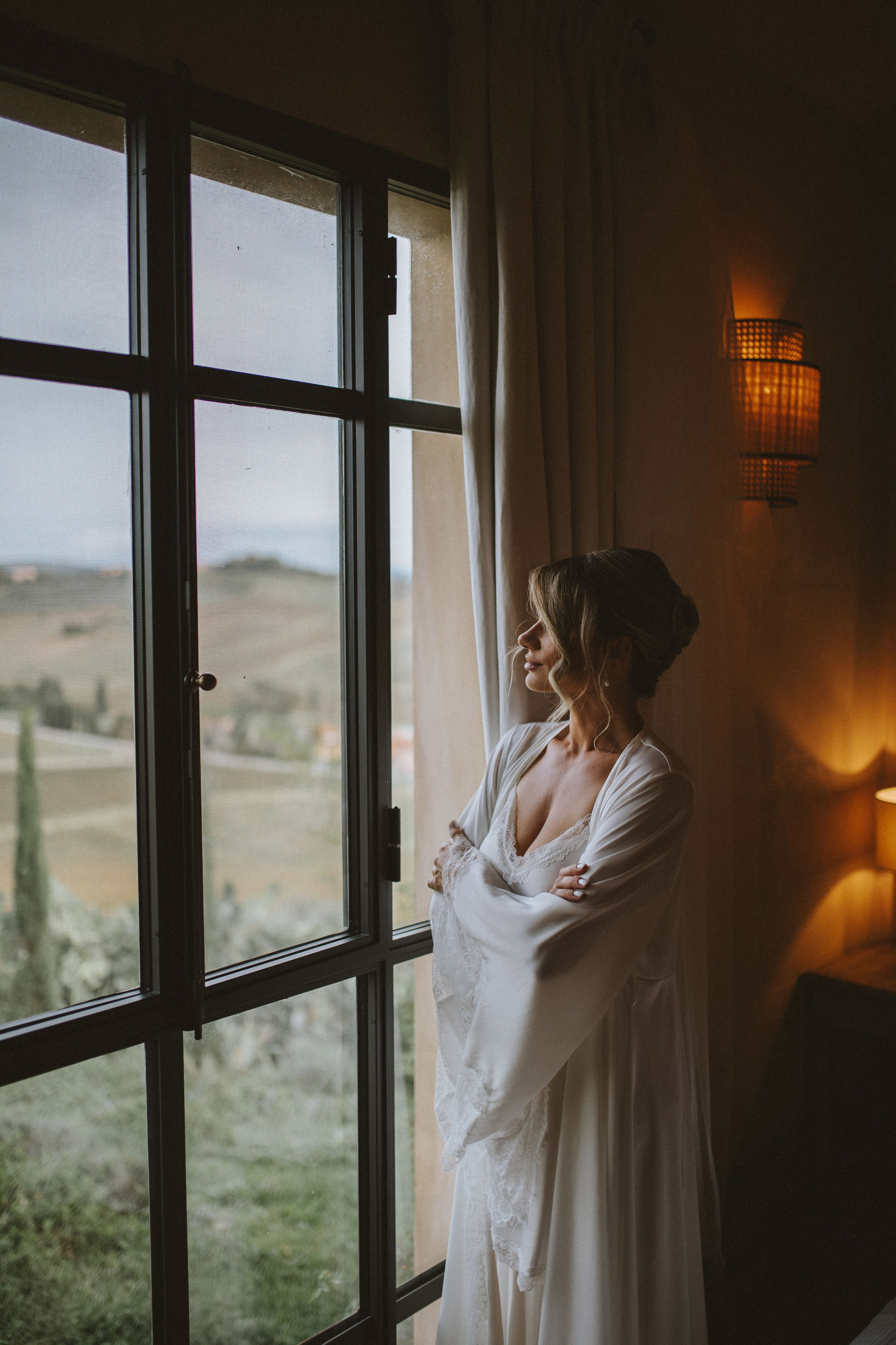 Alistair & Inna: Wedding Preview in Tuscany