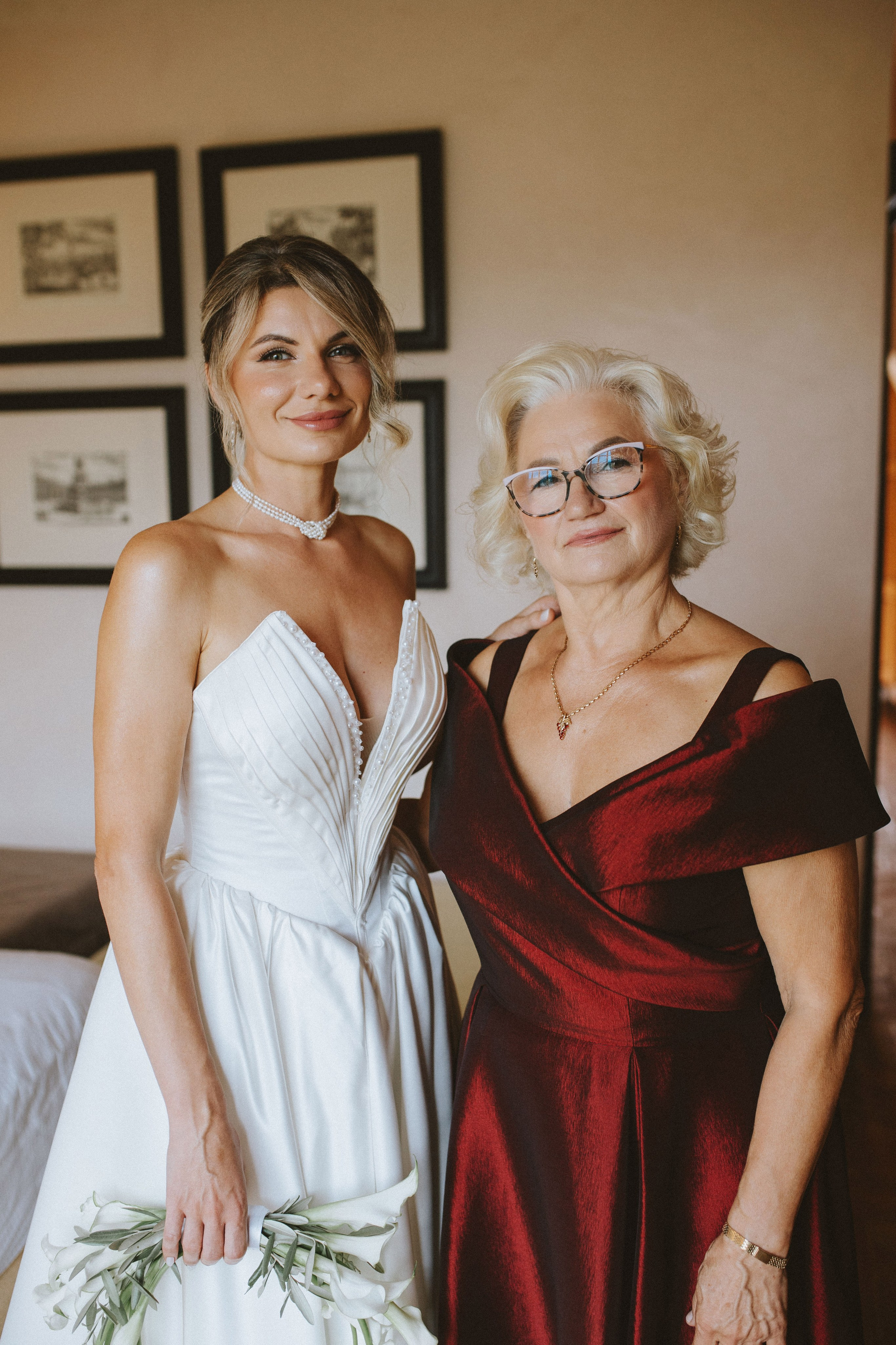 Alistair & Inna: Wedding Preview in Tuscany