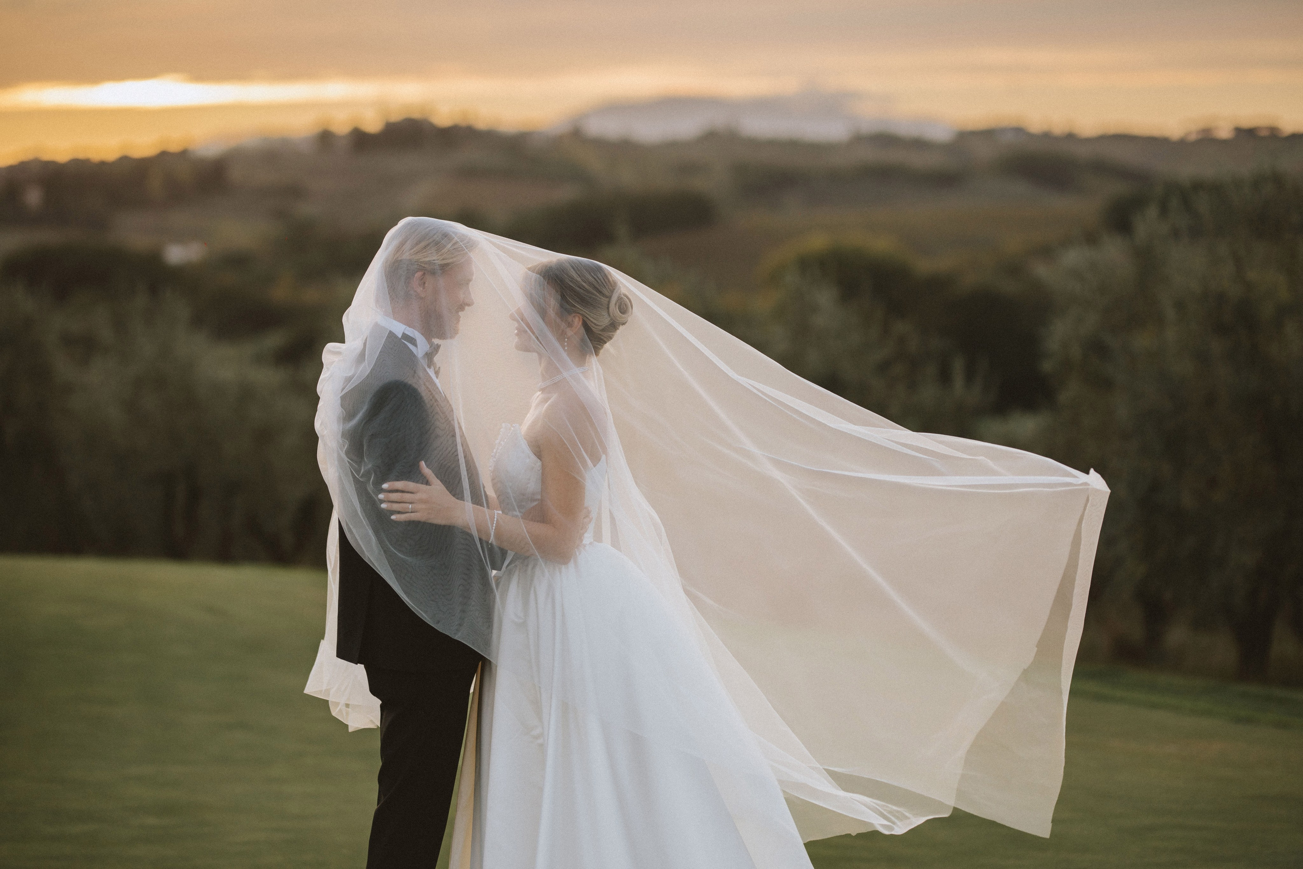 Alistair & Inna: Wedding Preview in Tuscany