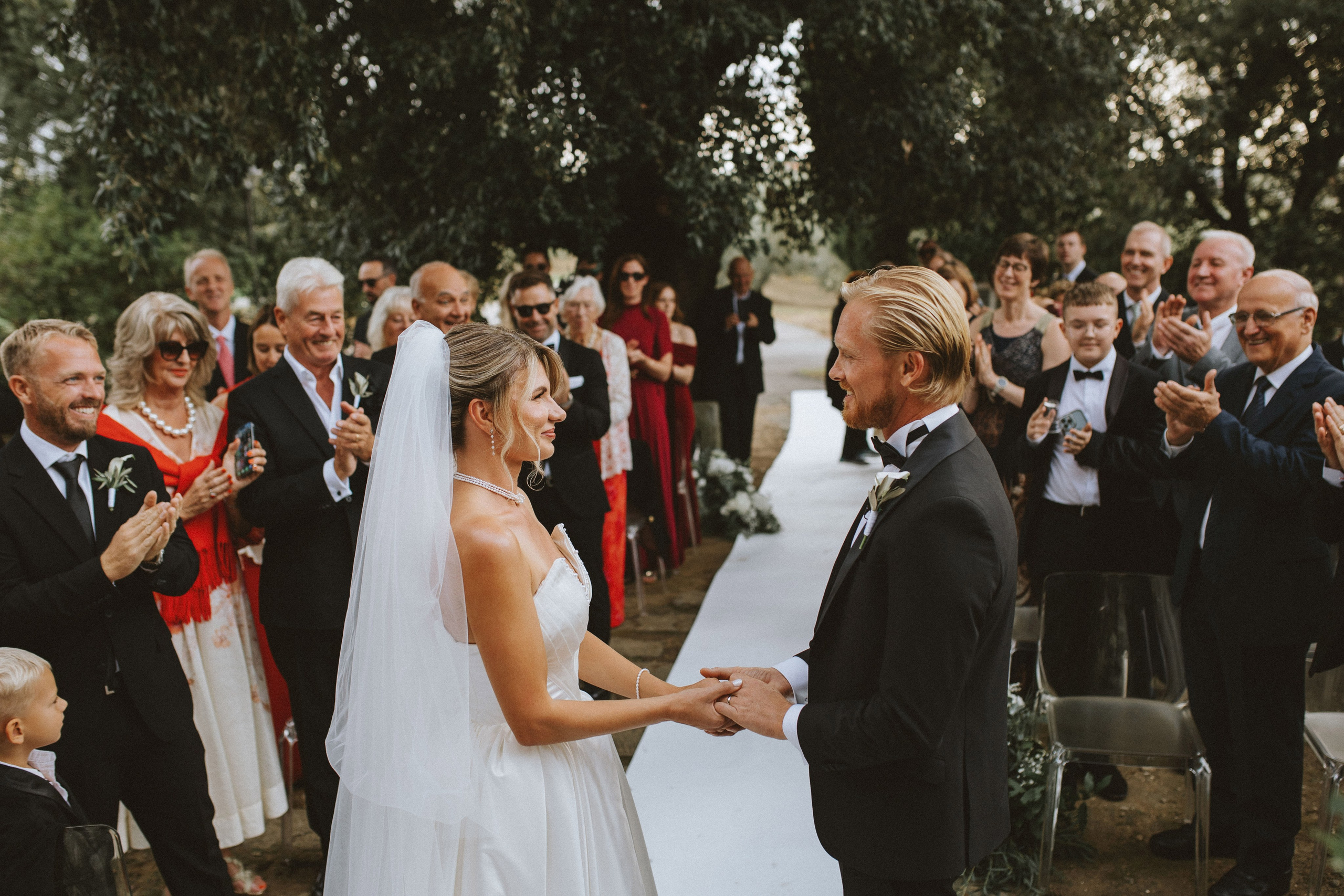 Alistair & Inna: Wedding Preview in Tuscany