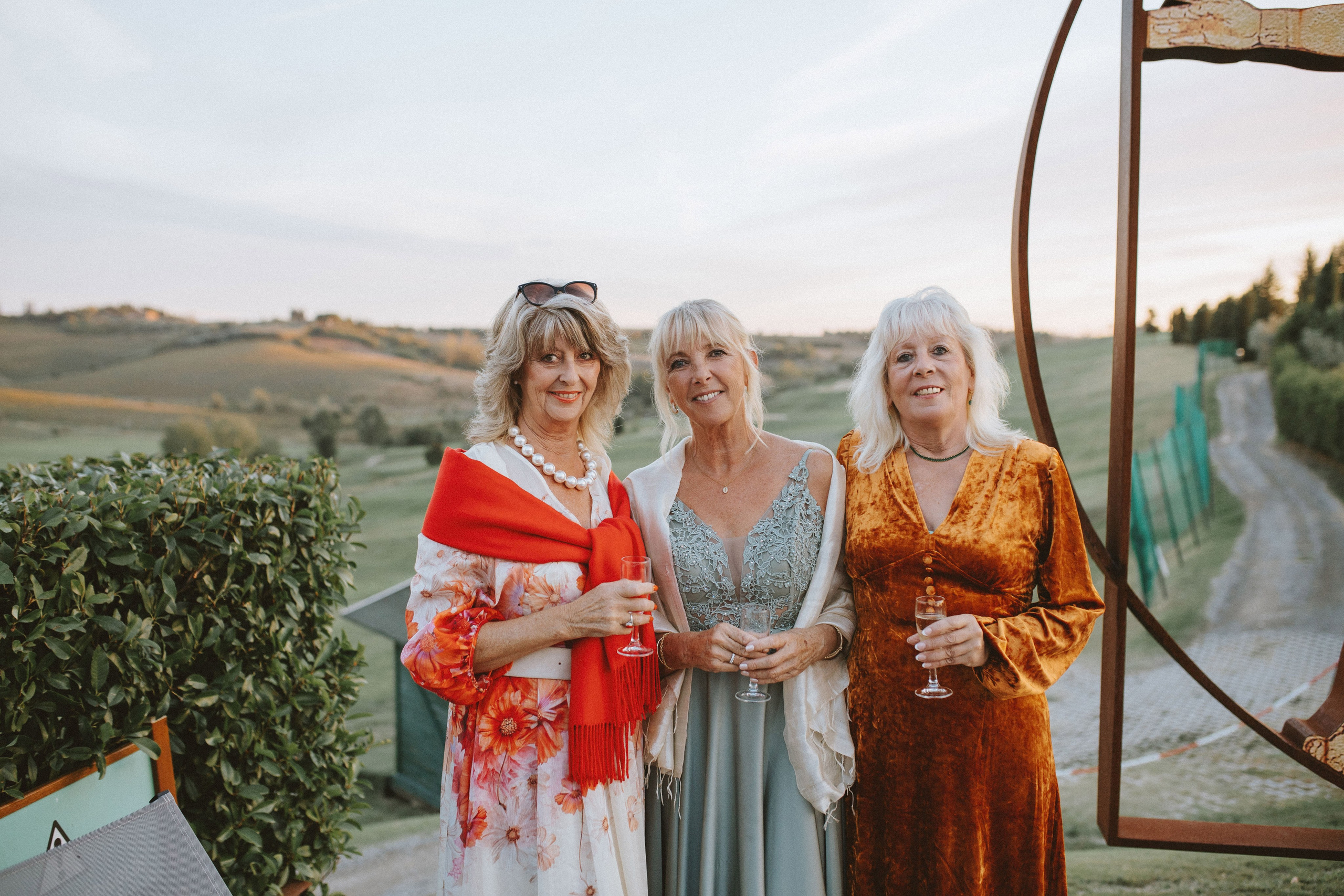 Alistair & Inna: Wedding Preview in Tuscany