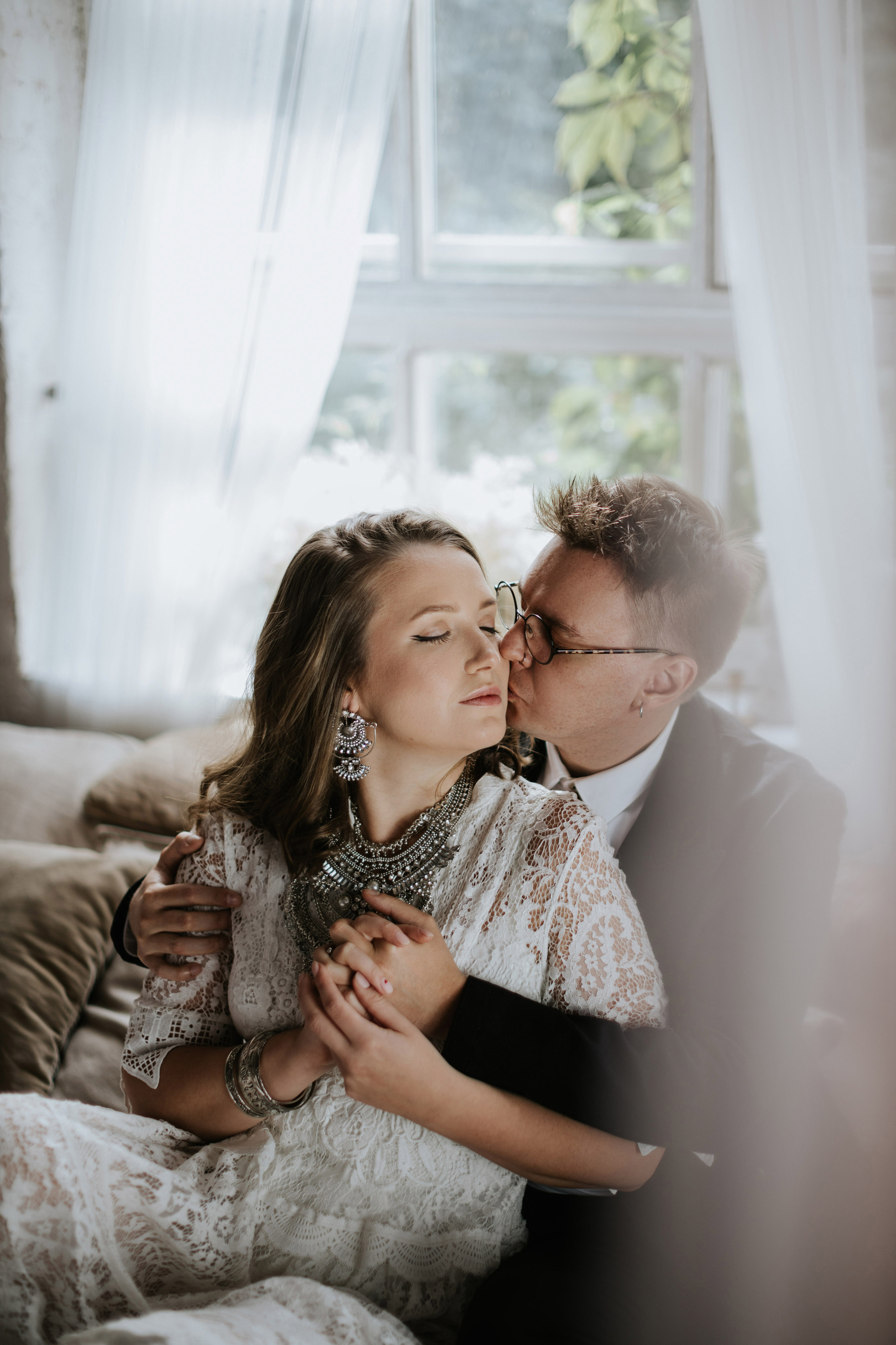 Roman & Anya. Fotografo di matrimoni a Firenze, Pisa e Toscana | Fotografia spontanea ed elegante in Italia