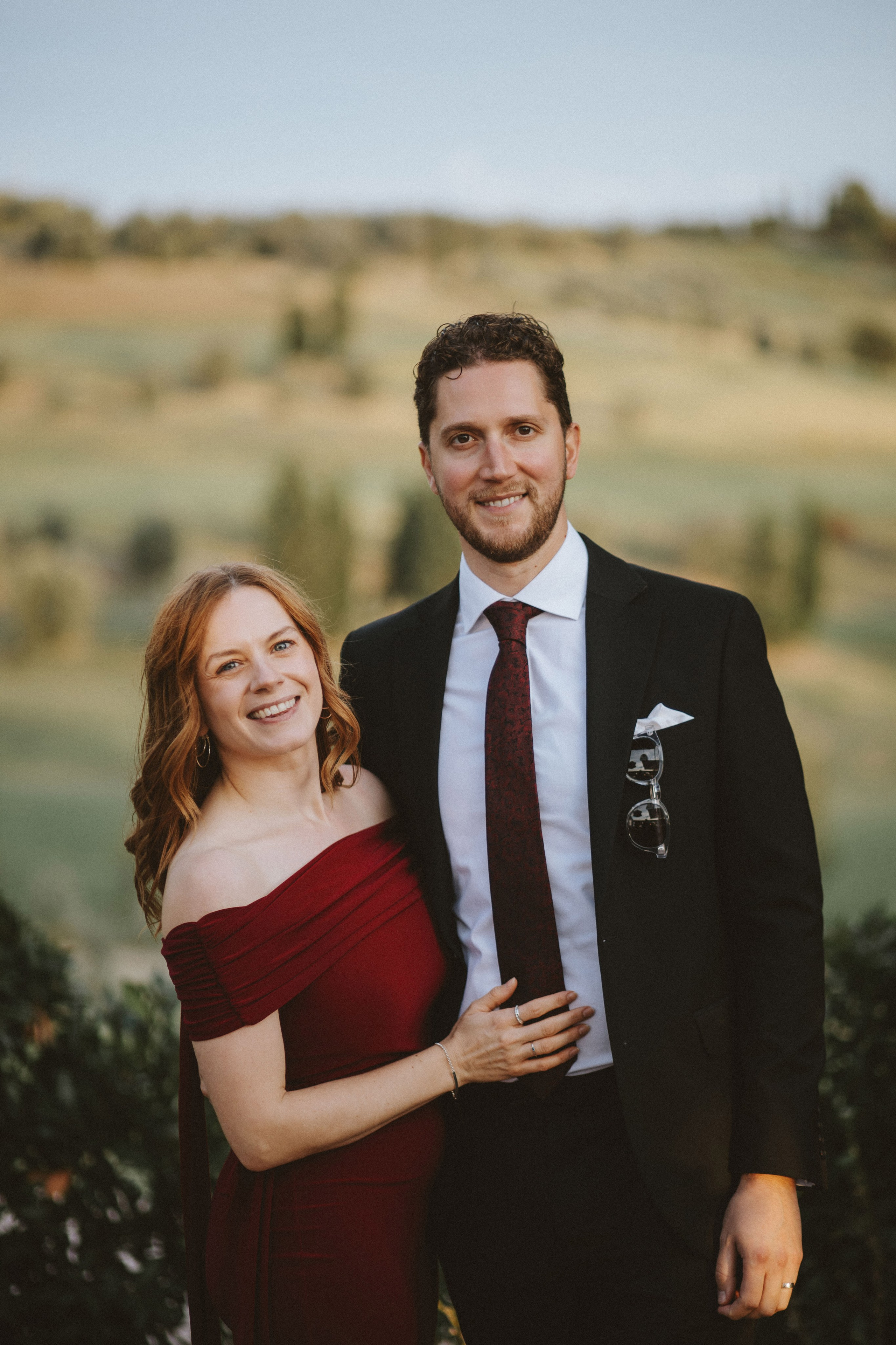 Alistair & Inna: Wedding Preview in Tuscany