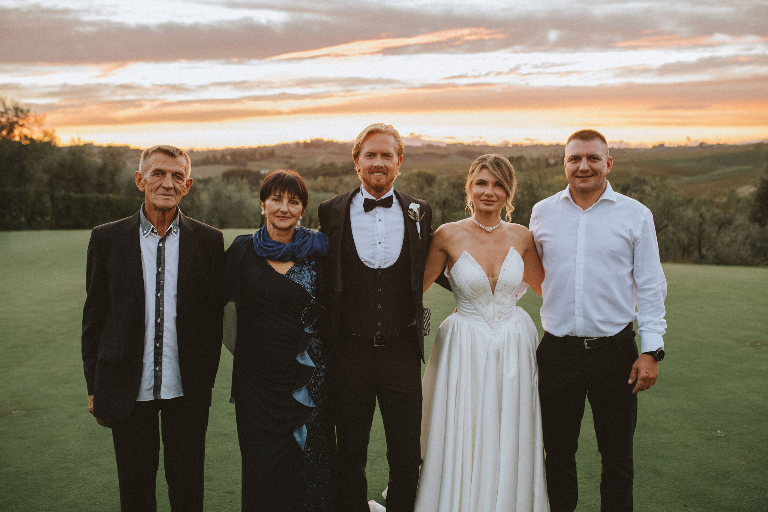 Alistair & Inna: Wedding Preview in Tuscany