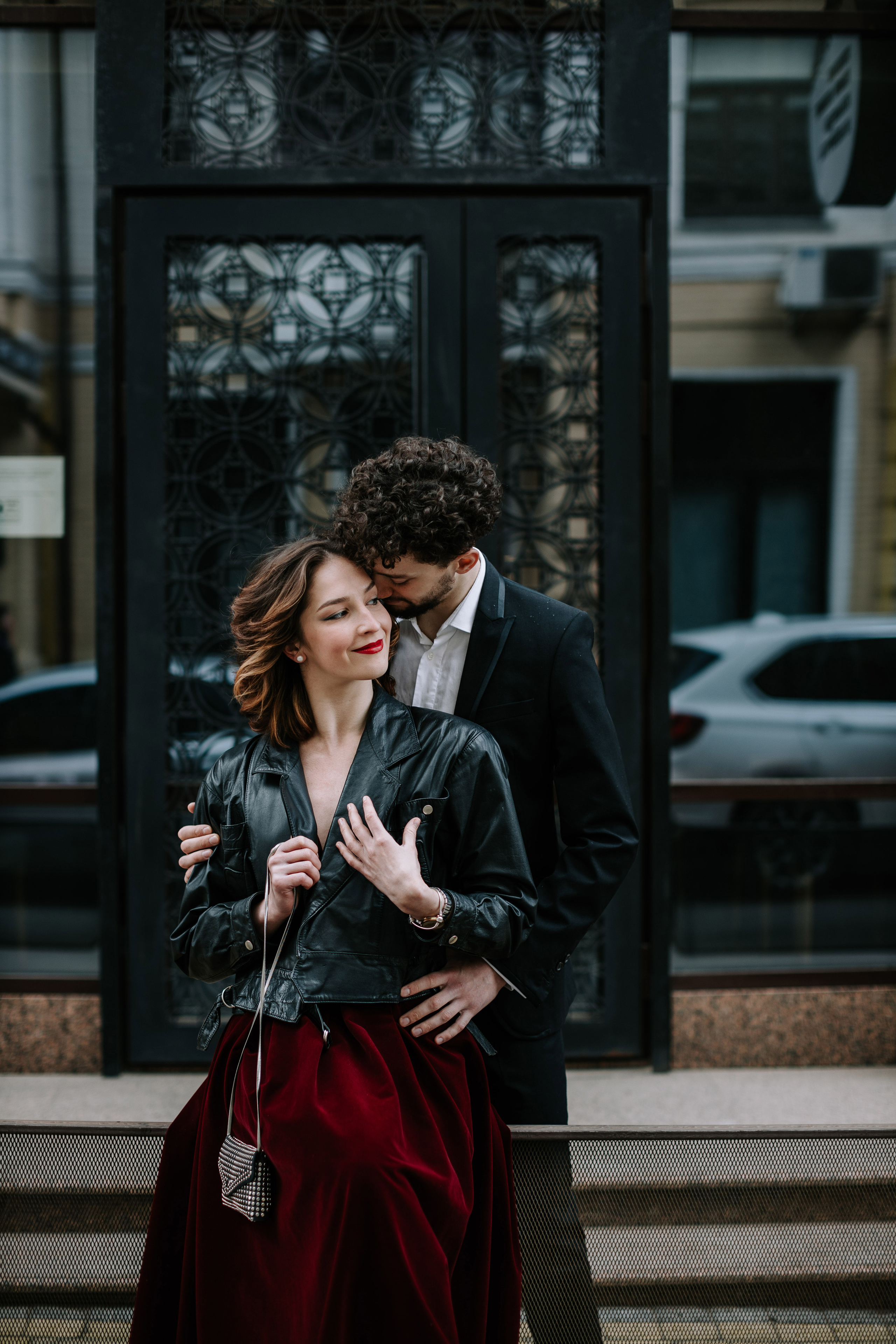 Фотосессия влюбленной пары в городе. Wedding Photographer in Florence, Pisa & Tuscany | Candid & Elegant Photography in Italy