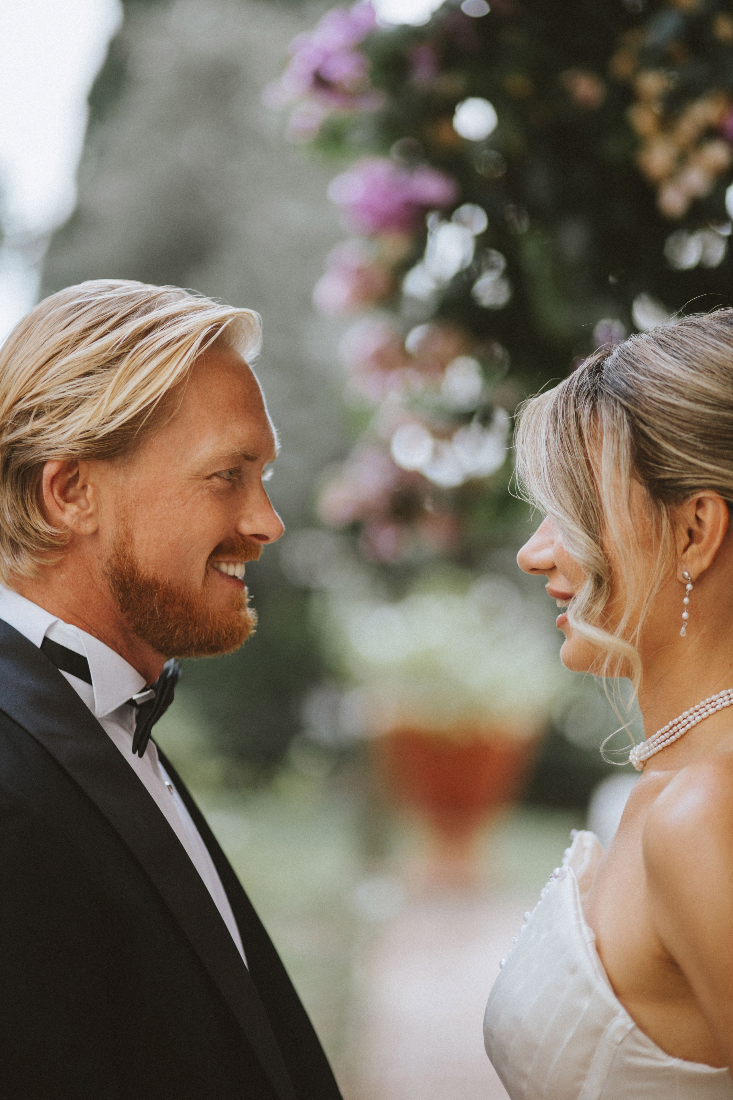 Alistair & Inna: Wedding Preview in Tuscany