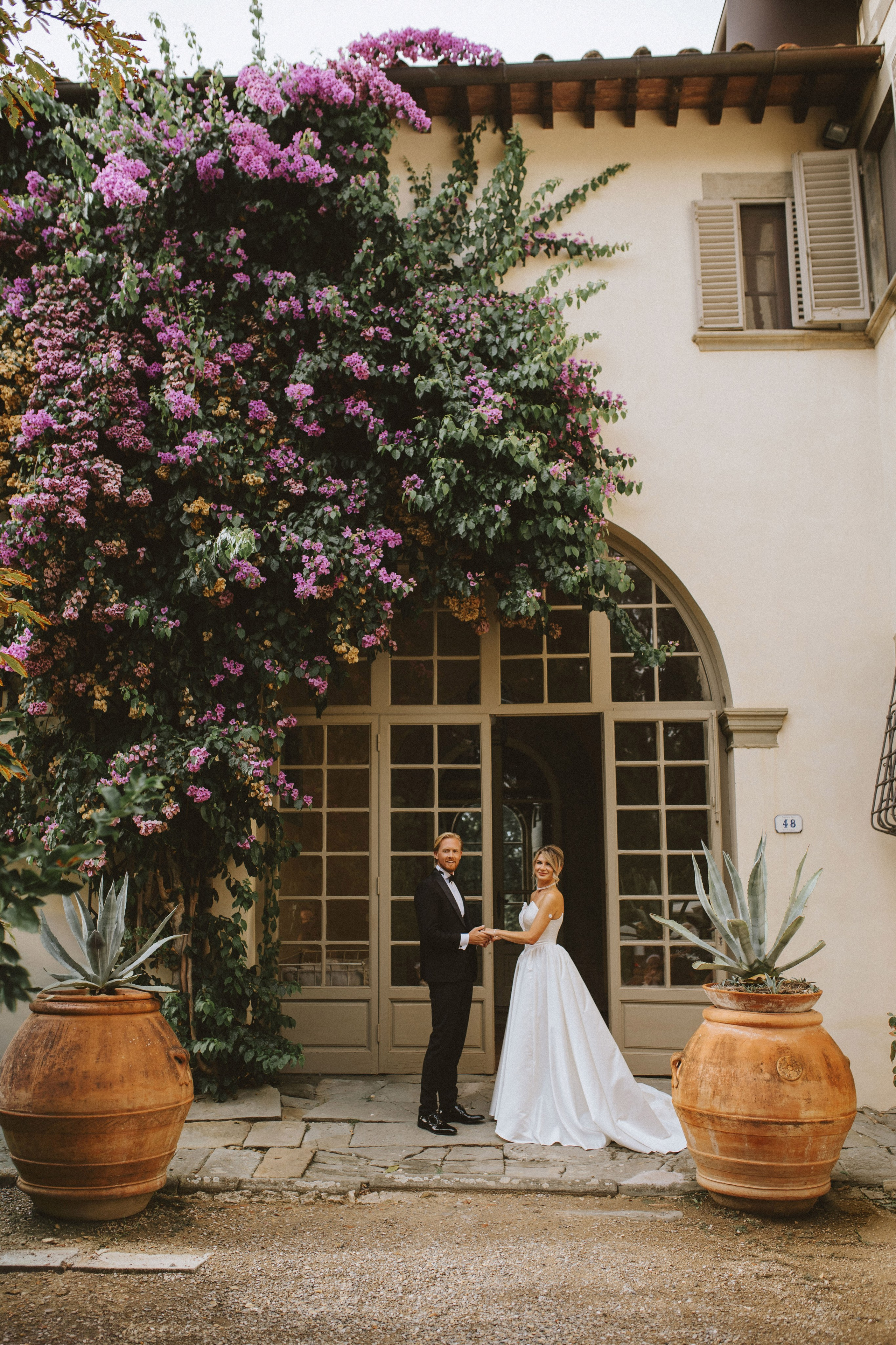 Alistair & Inna: Wedding Preview in Tuscany
