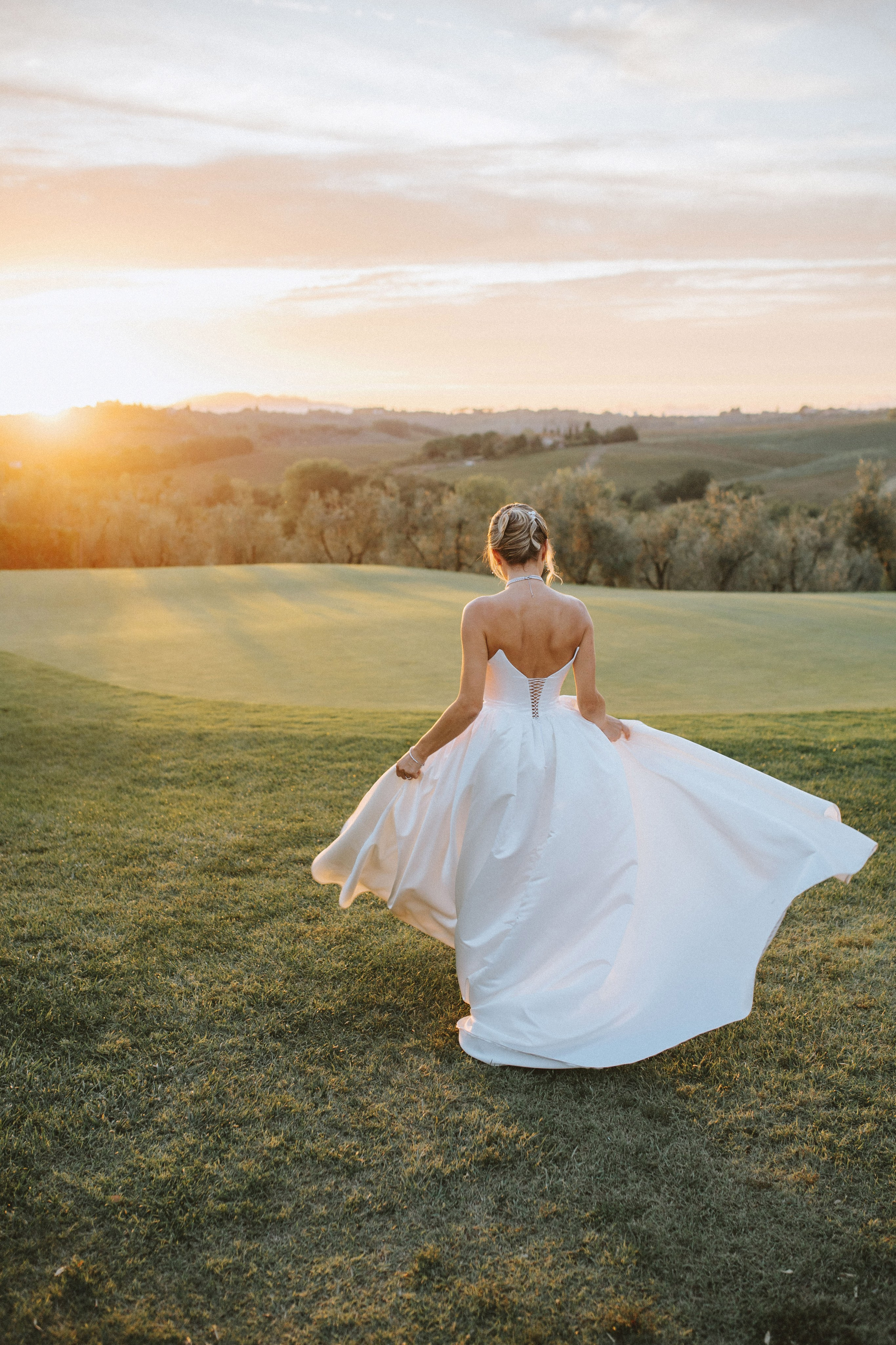 Alistair & Inna: Wedding Preview in Tuscany