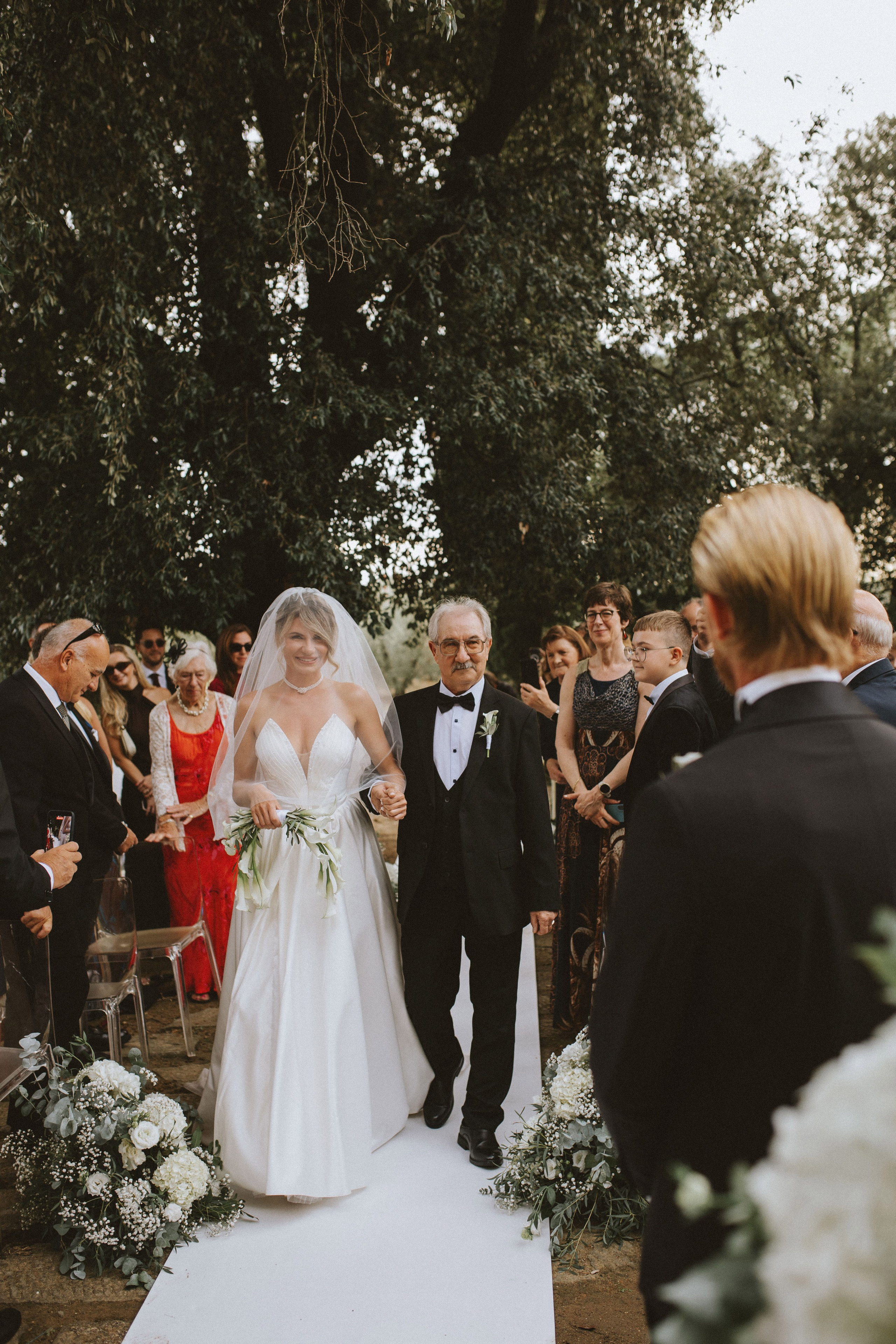 Alistair & Inna: Wedding Preview in Tuscany