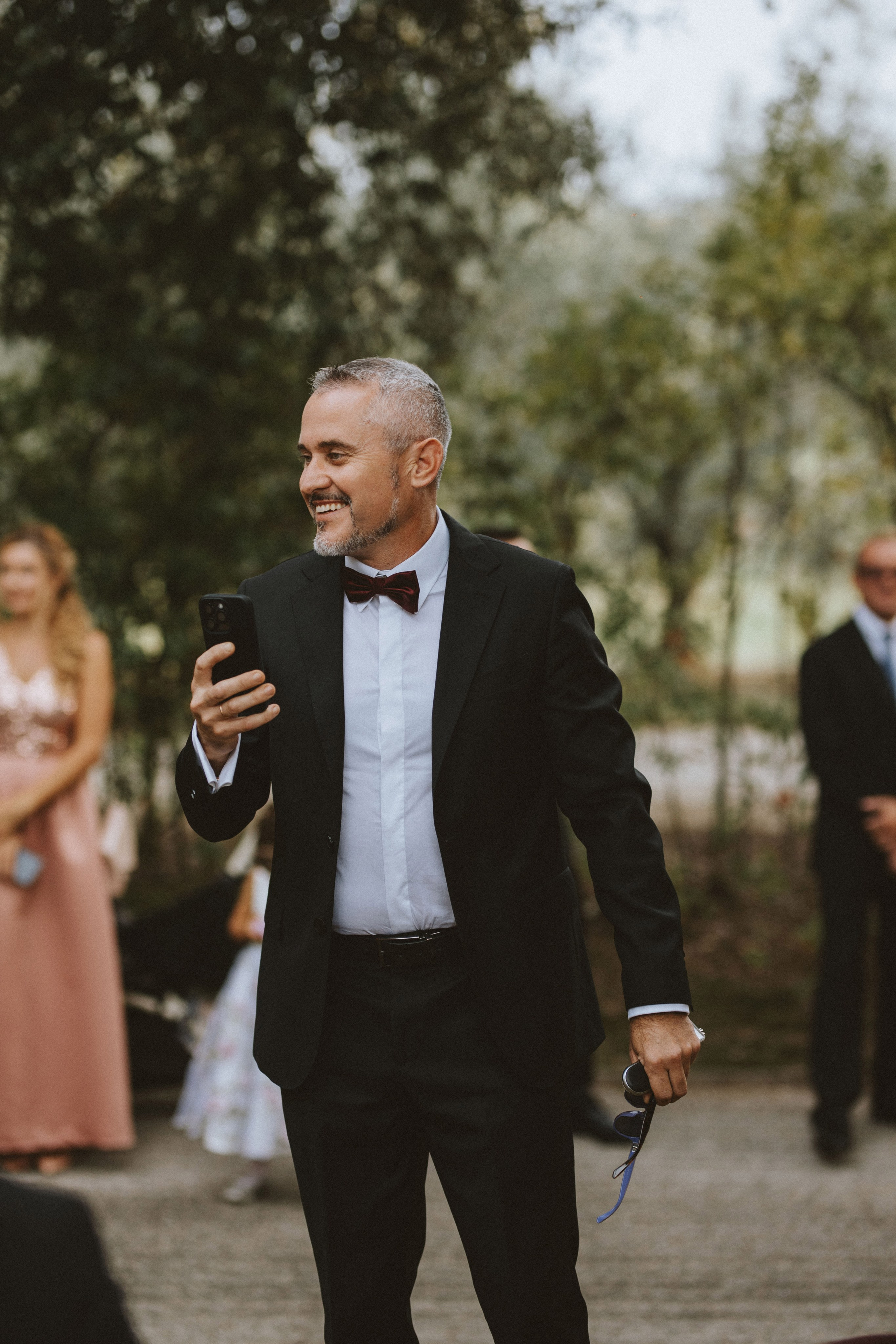 Alistair & Inna: Wedding Preview in Tuscany