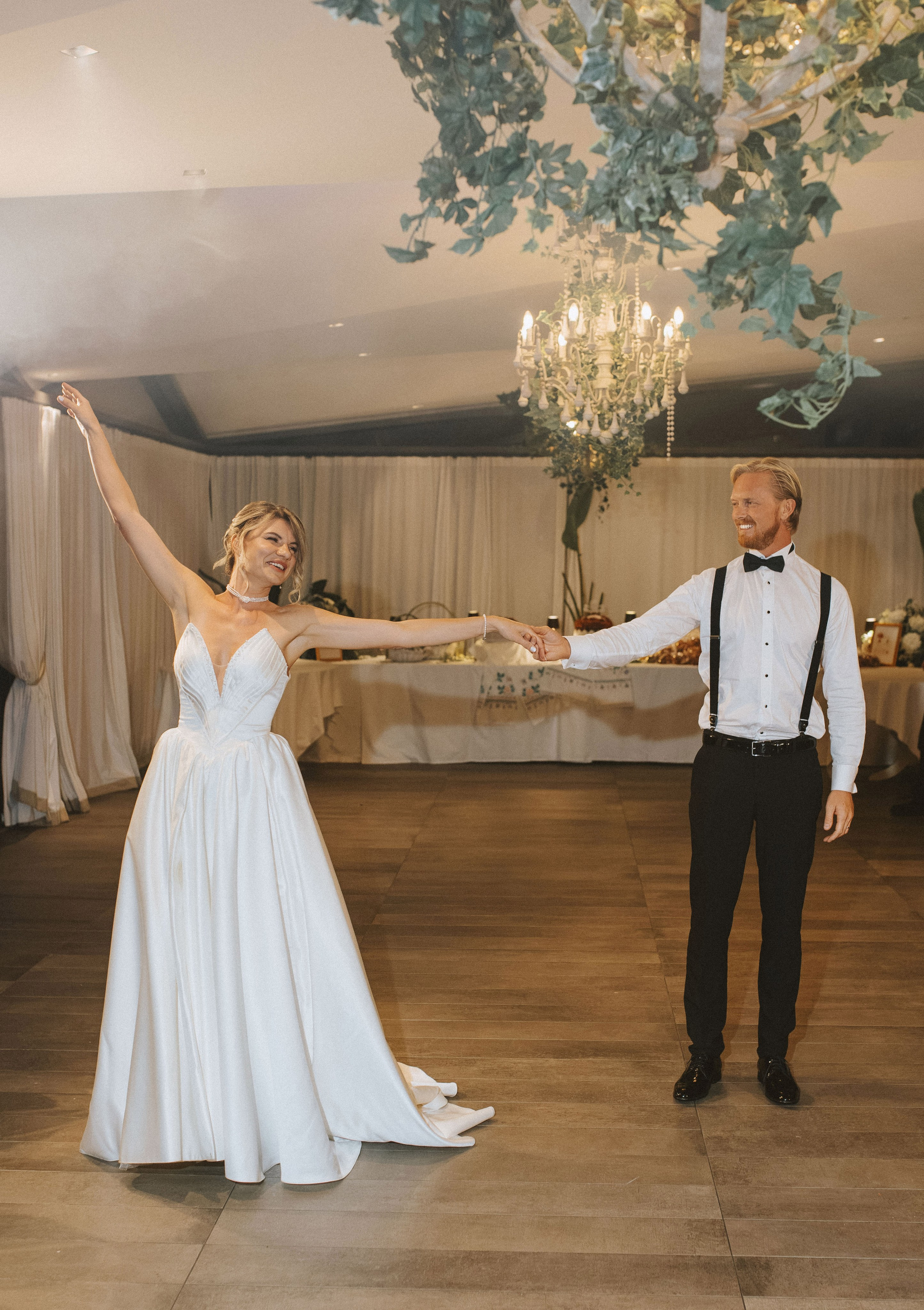 Alistair & Inna: Wedding Preview in Tuscany