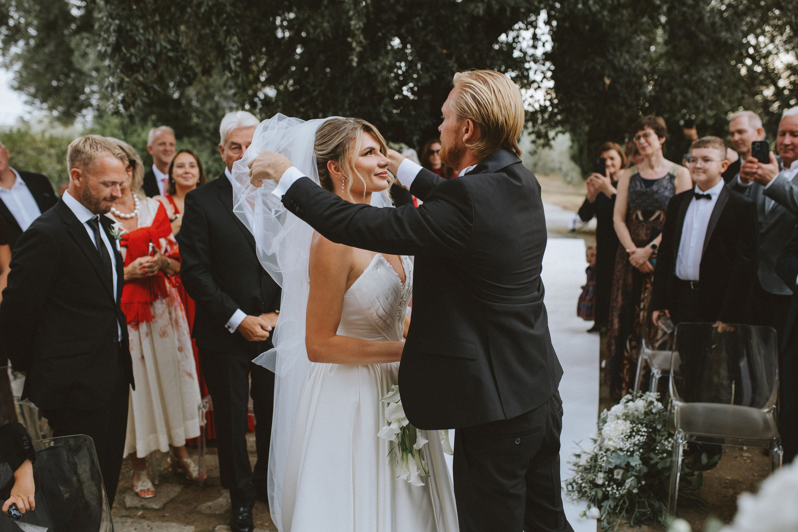 Alistair & Inna: Wedding Preview in Tuscany