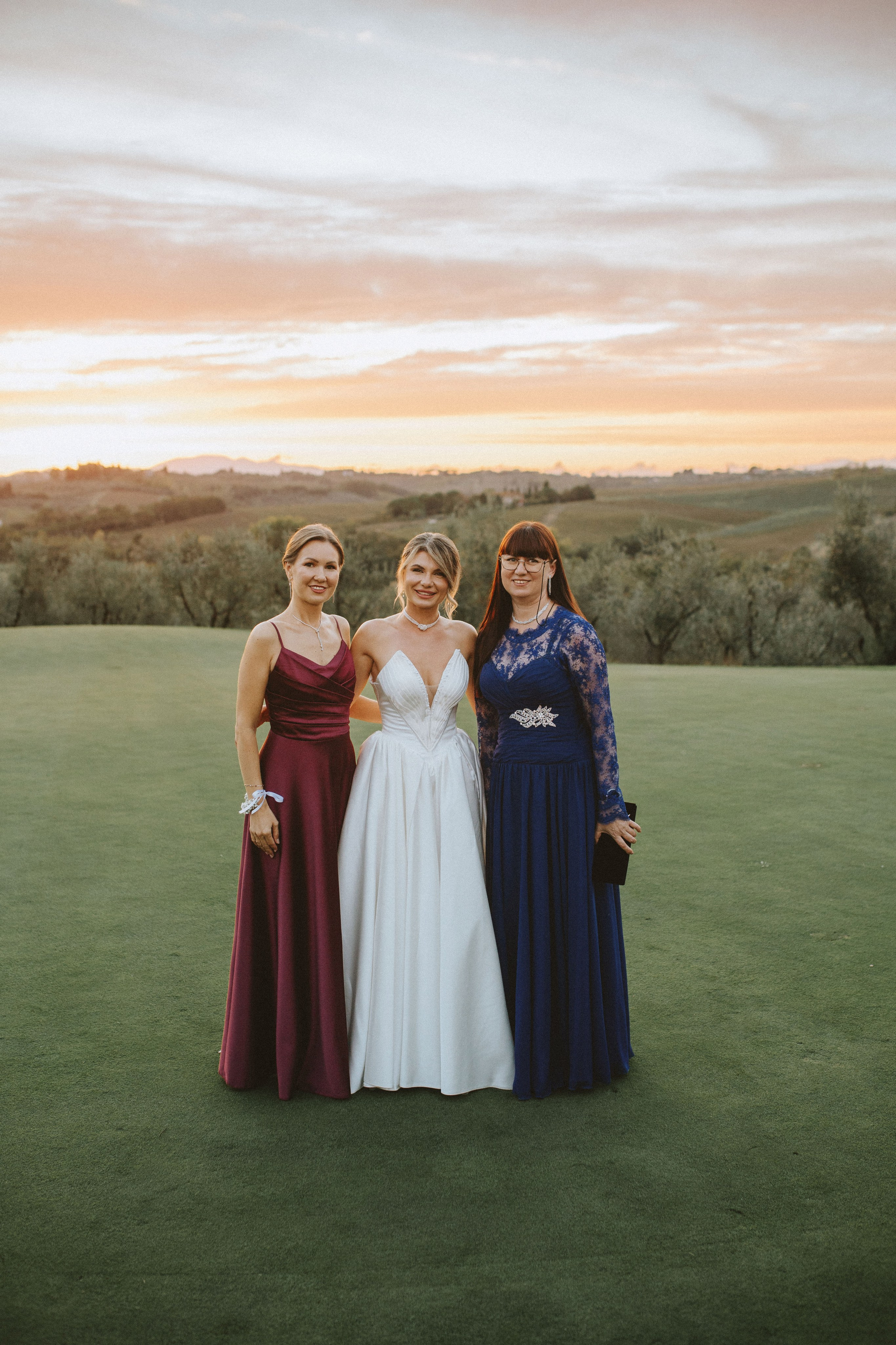 Alistair & Inna: Wedding Preview in Tuscany