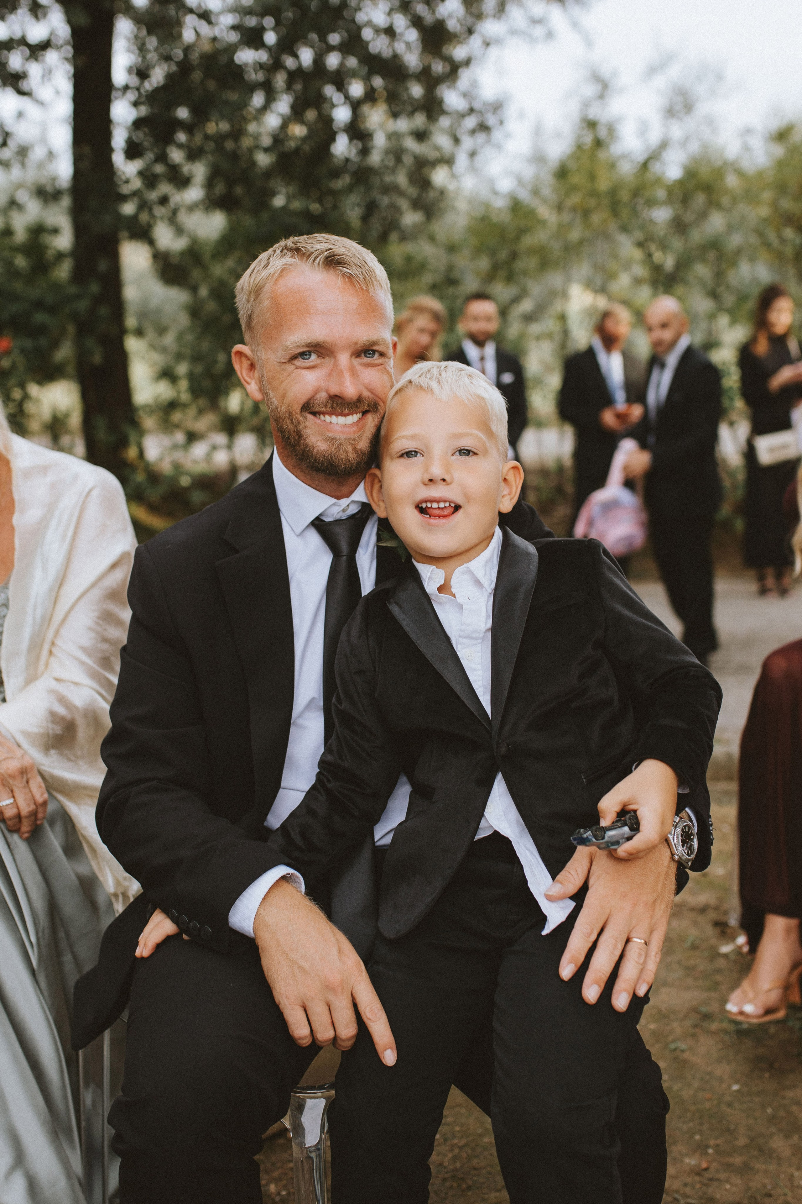 Alistair & Inna: Wedding Preview in Tuscany