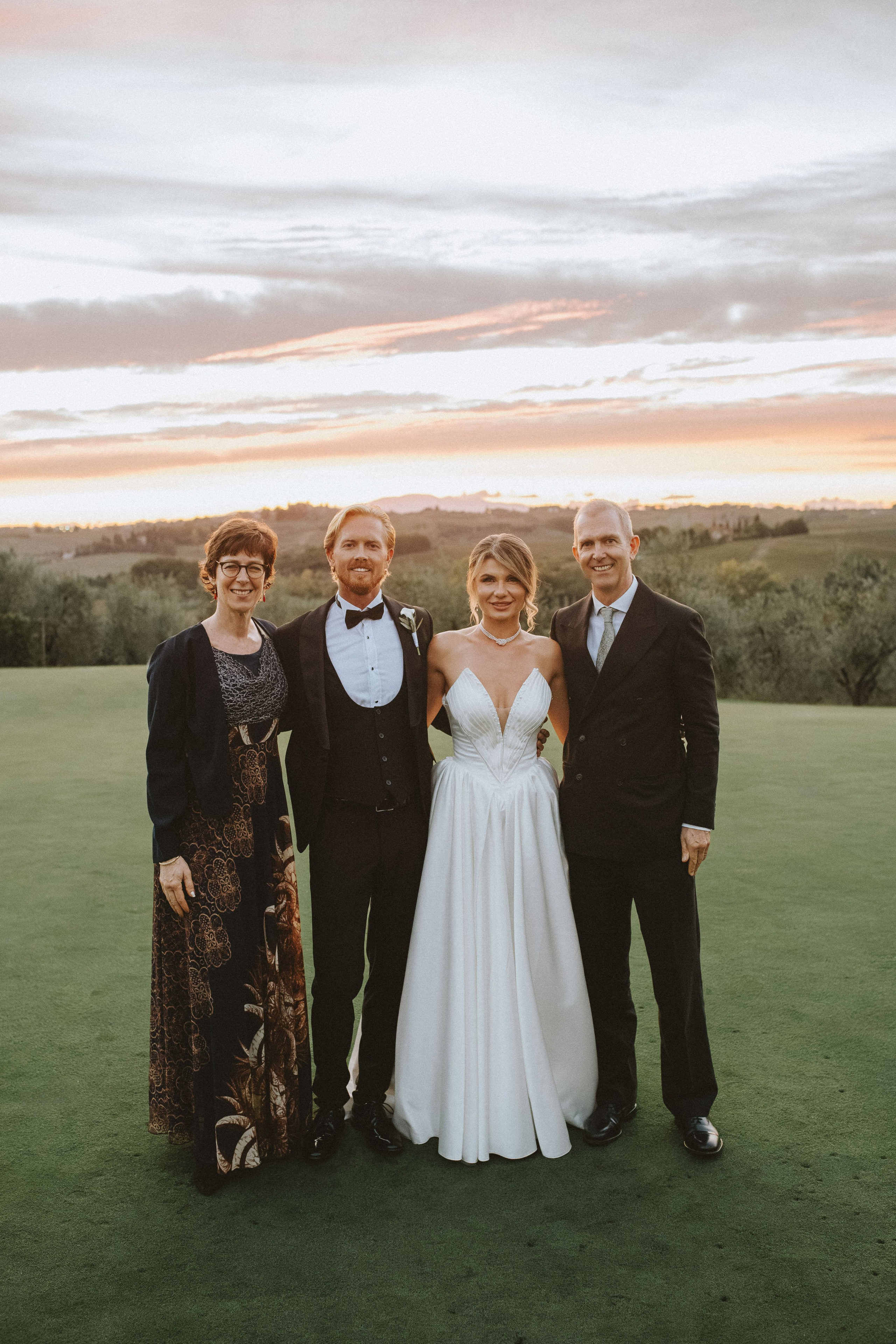 Alistair & Inna: Wedding Preview in Tuscany