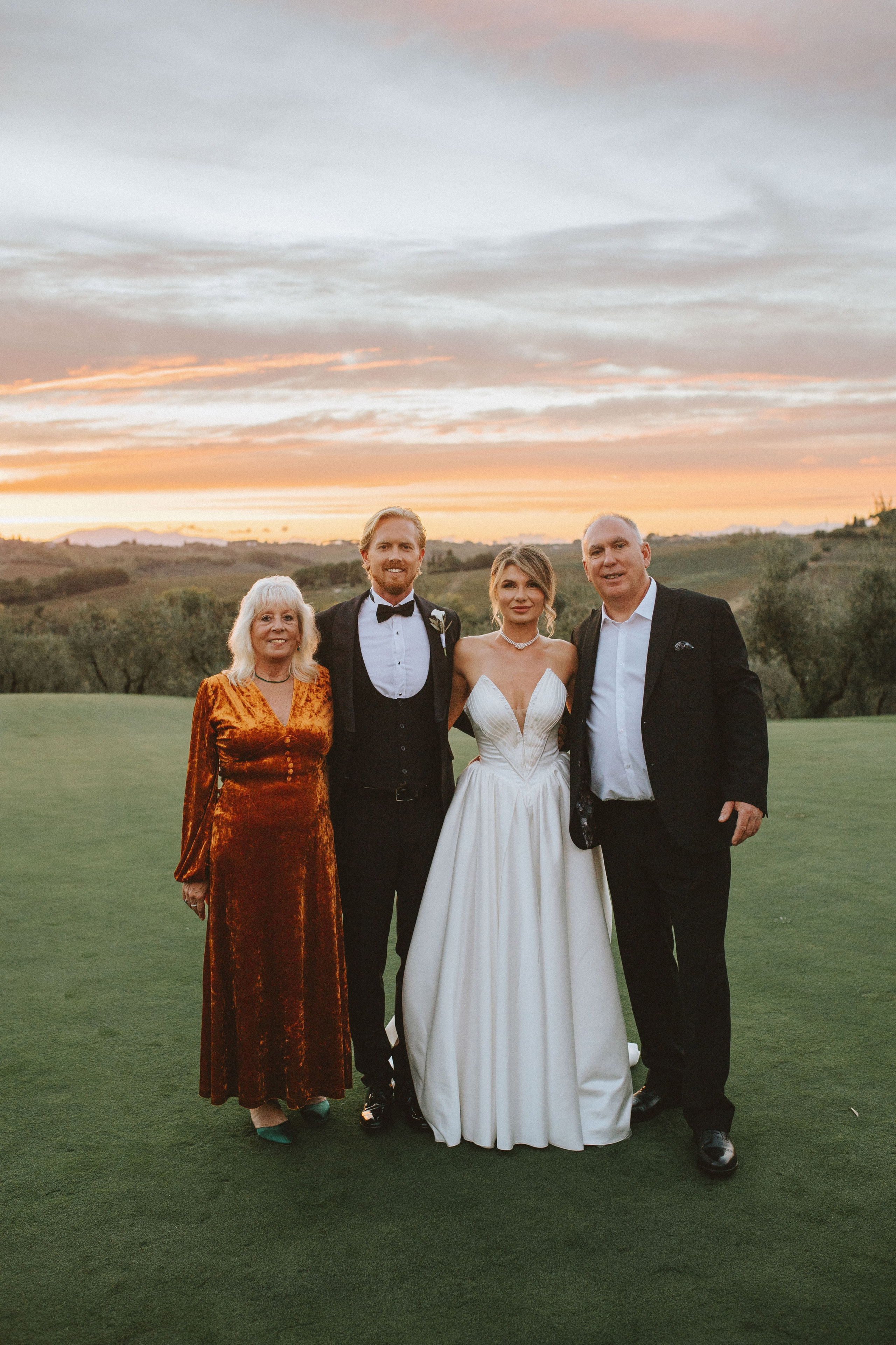 Alistair & Inna: Wedding Preview in Tuscany