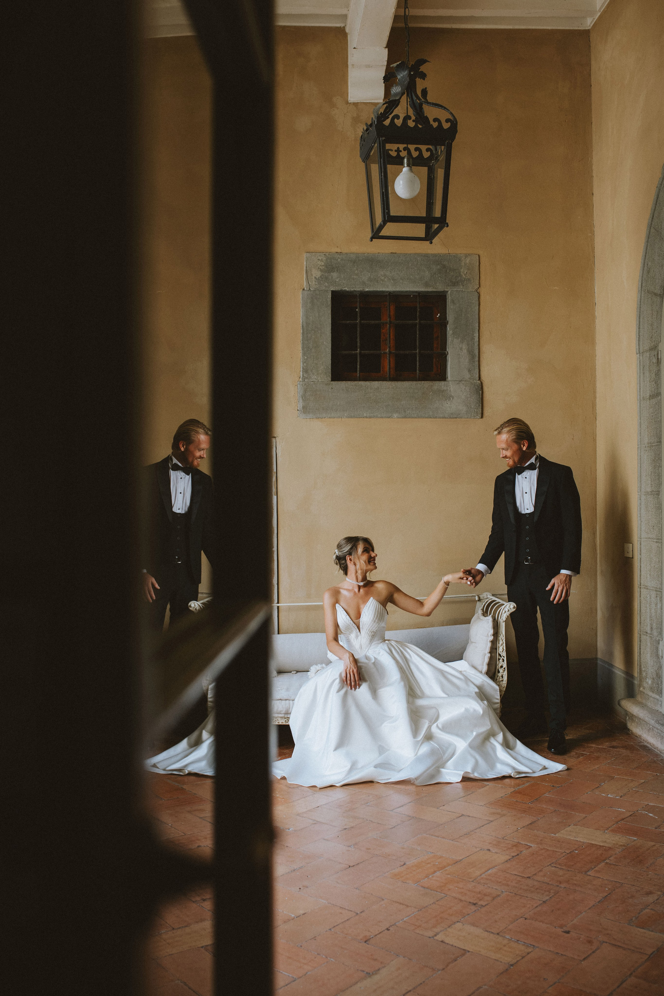 Alistair & Inna: Wedding Preview in Tuscany