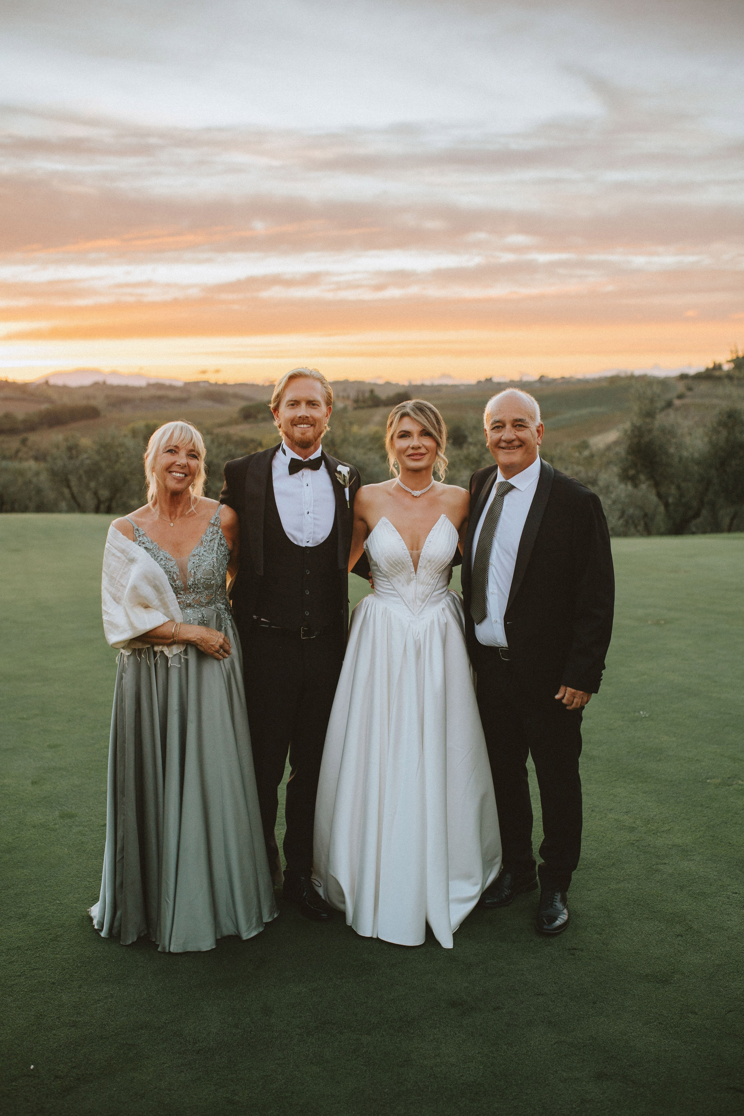 Alistair & Inna: Wedding Preview in Tuscany