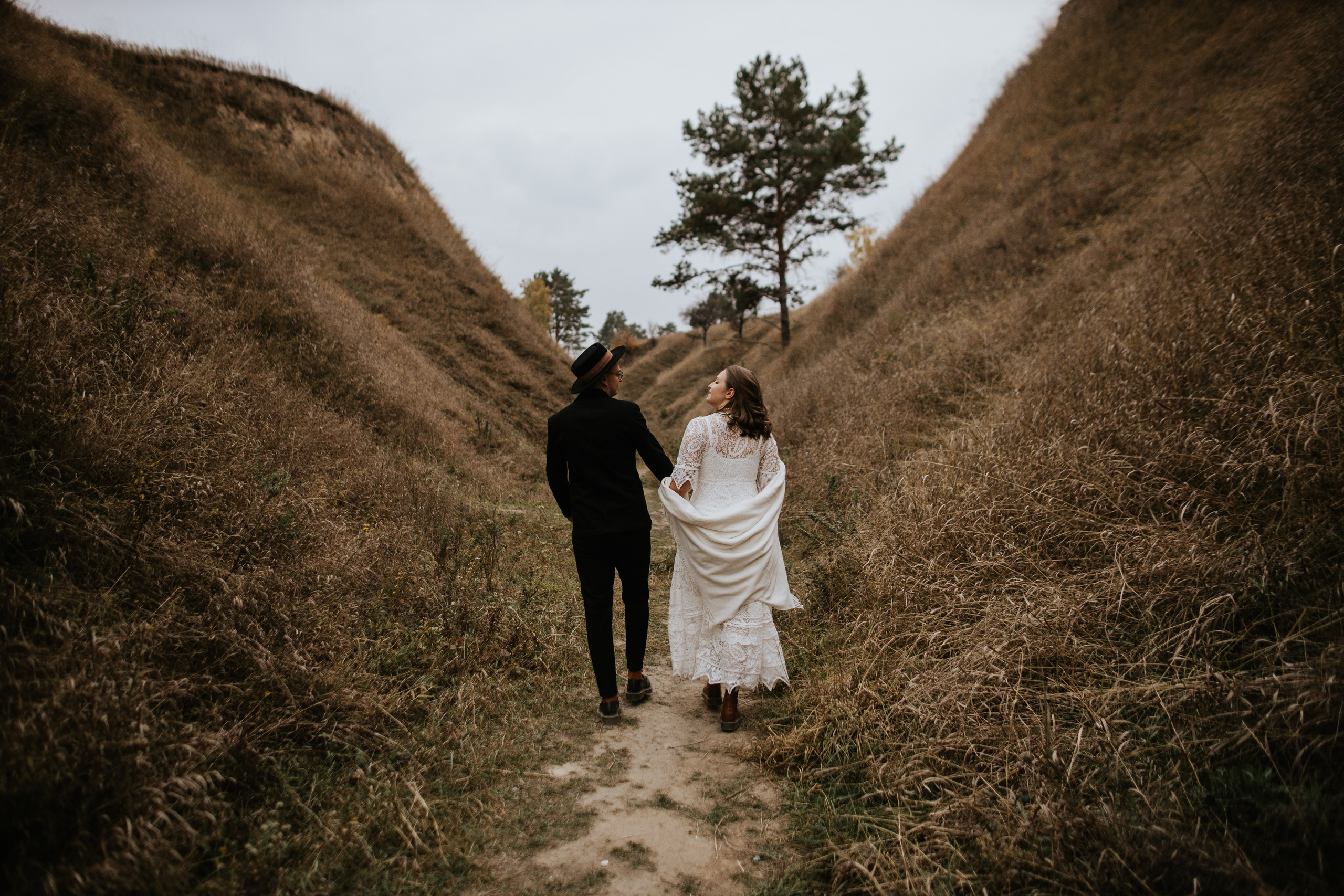 Roman & Anya. Fotografo di matrimoni a Firenze, Pisa e Toscana | Fotografia spontanea ed elegante in Italia