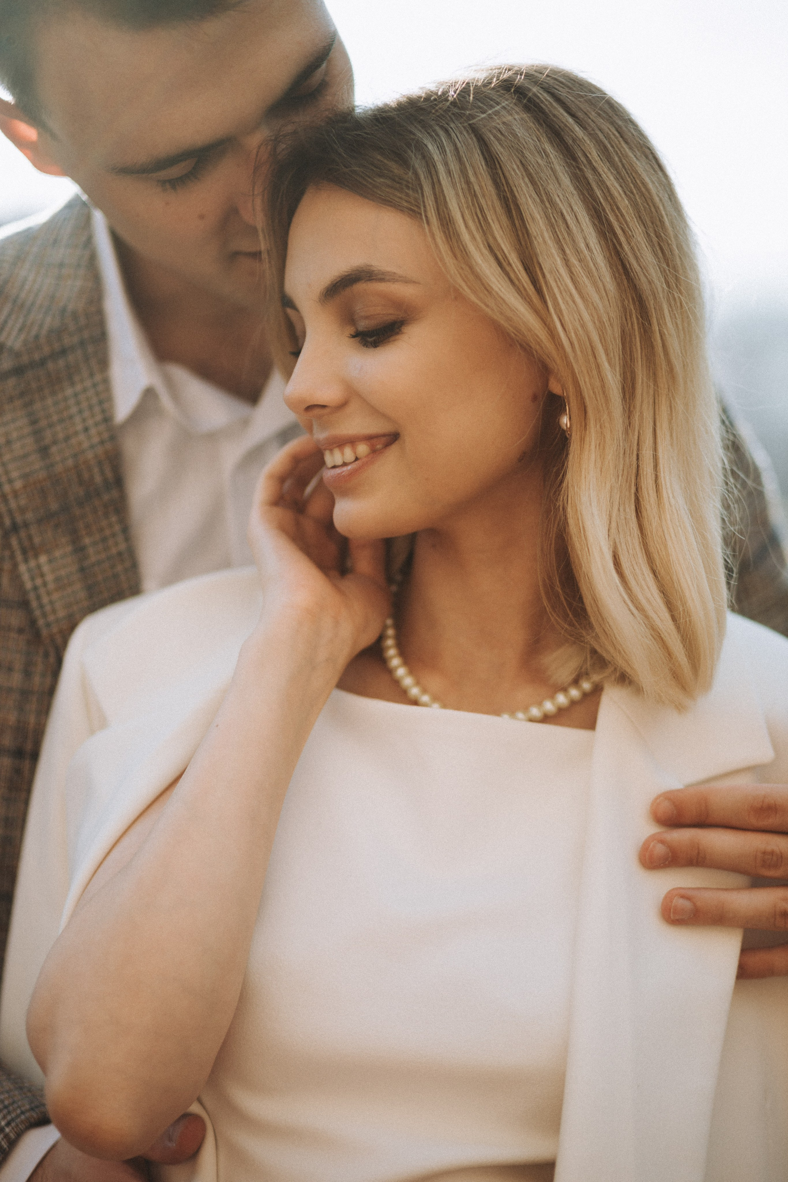 Servizio fotografico di coppia romantico dopo la pioggia - Vlad & Darina. Fotografo di matrimoni a Firenze, Pisa e Toscana | Fotografia spontanea ed elegante in Italia