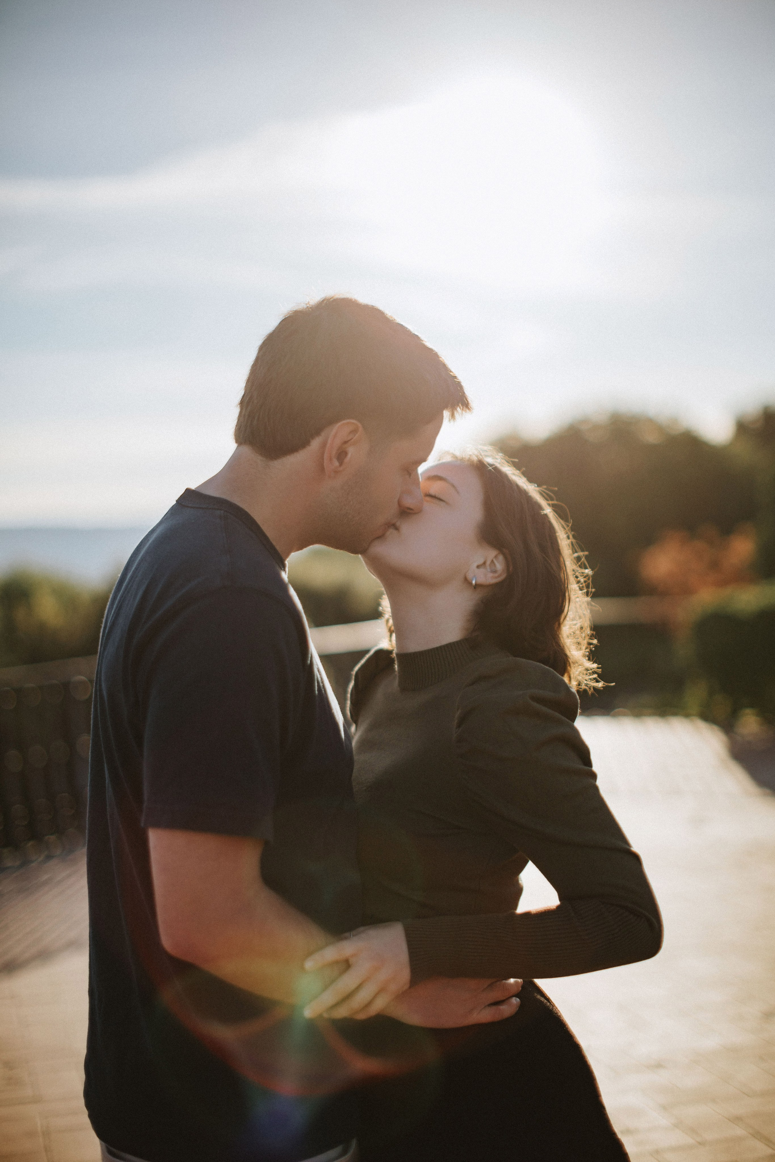 Romantic Sunrise Photoshoot at&nbsp;Piazzale Michelangelo