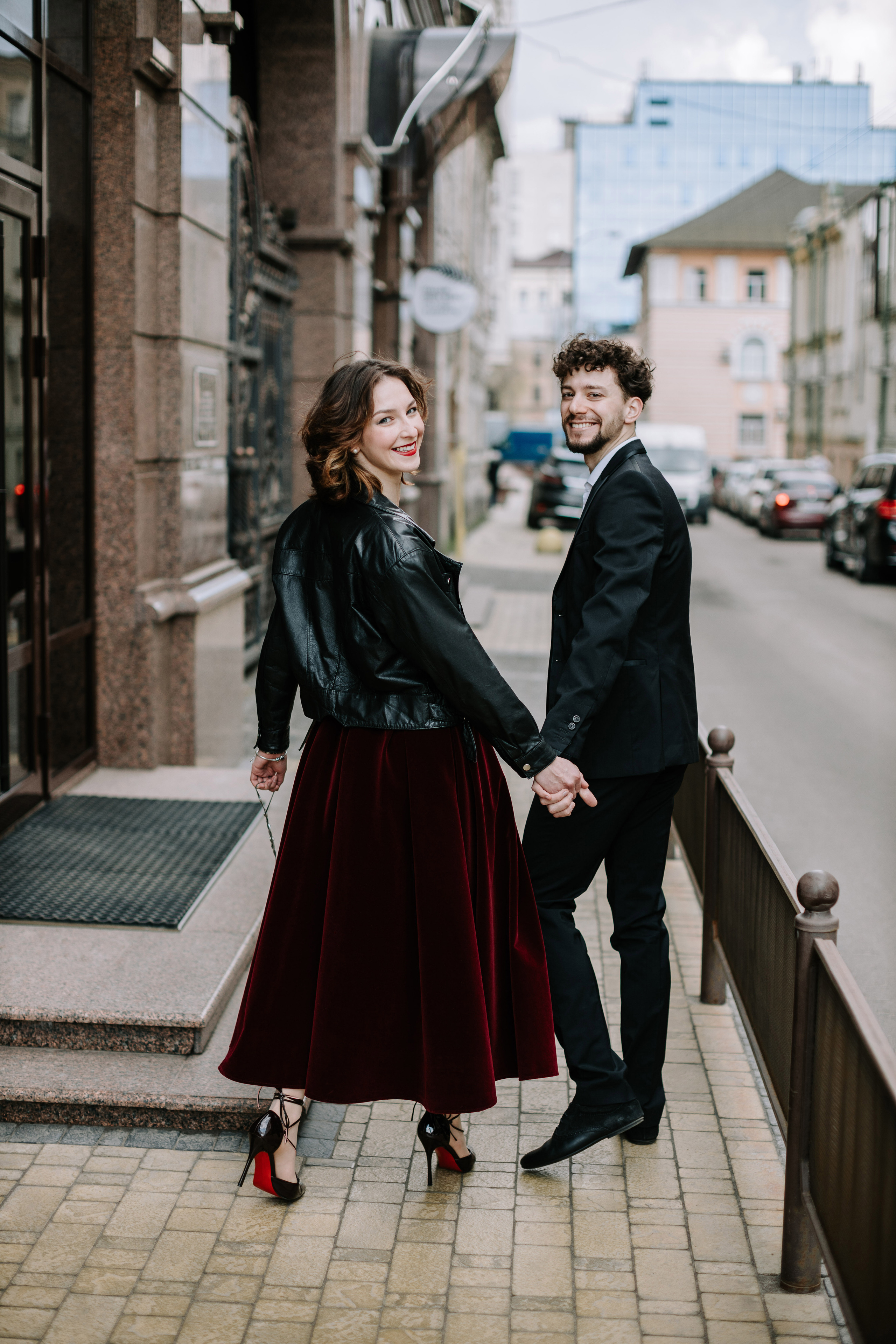 Фотосессия влюбленной пары в городе. Wedding Photographer in Florence, Pisa & Tuscany | Candid & Elegant Photography in Italy