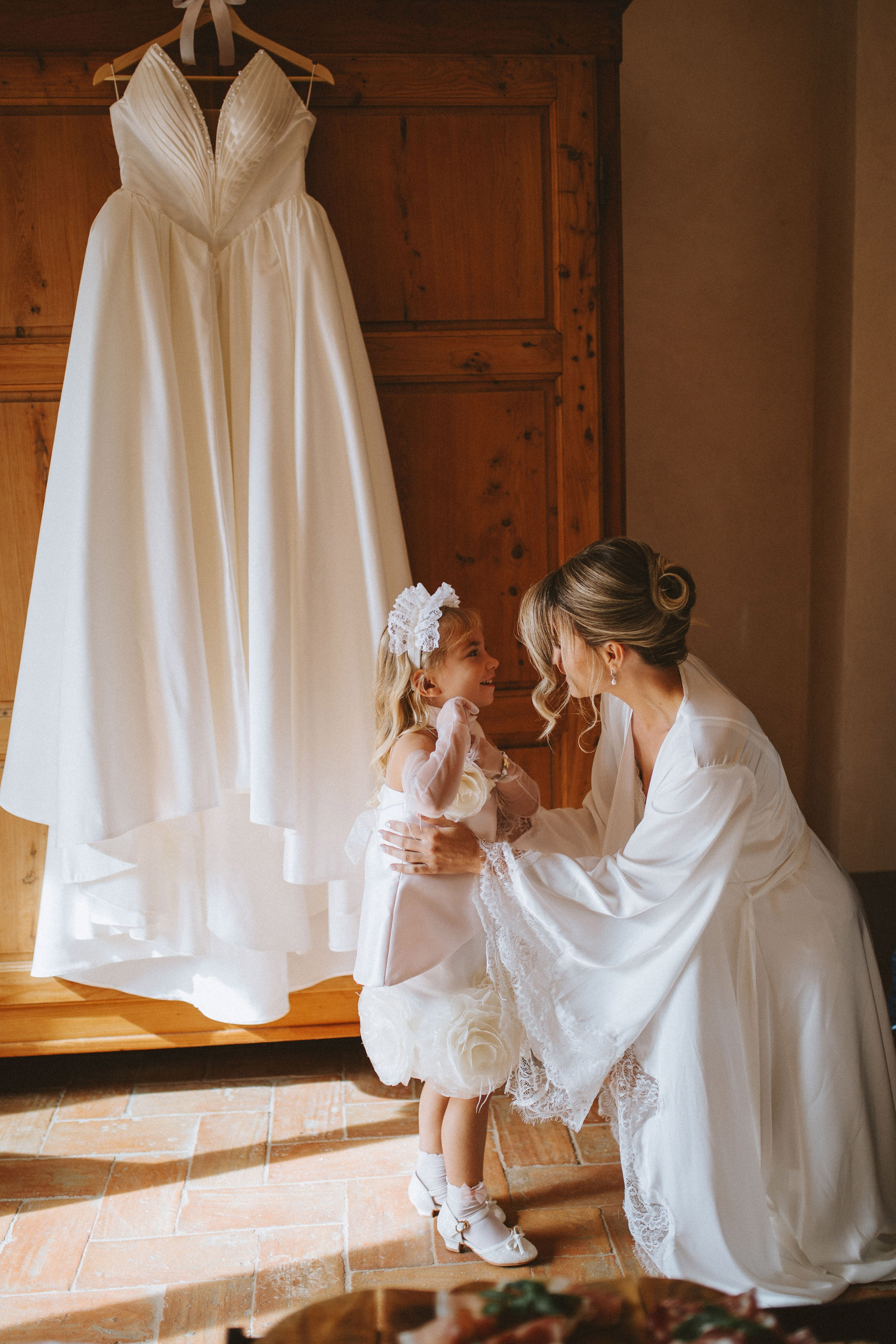 Alistair & Inna: Wedding Preview in Tuscany