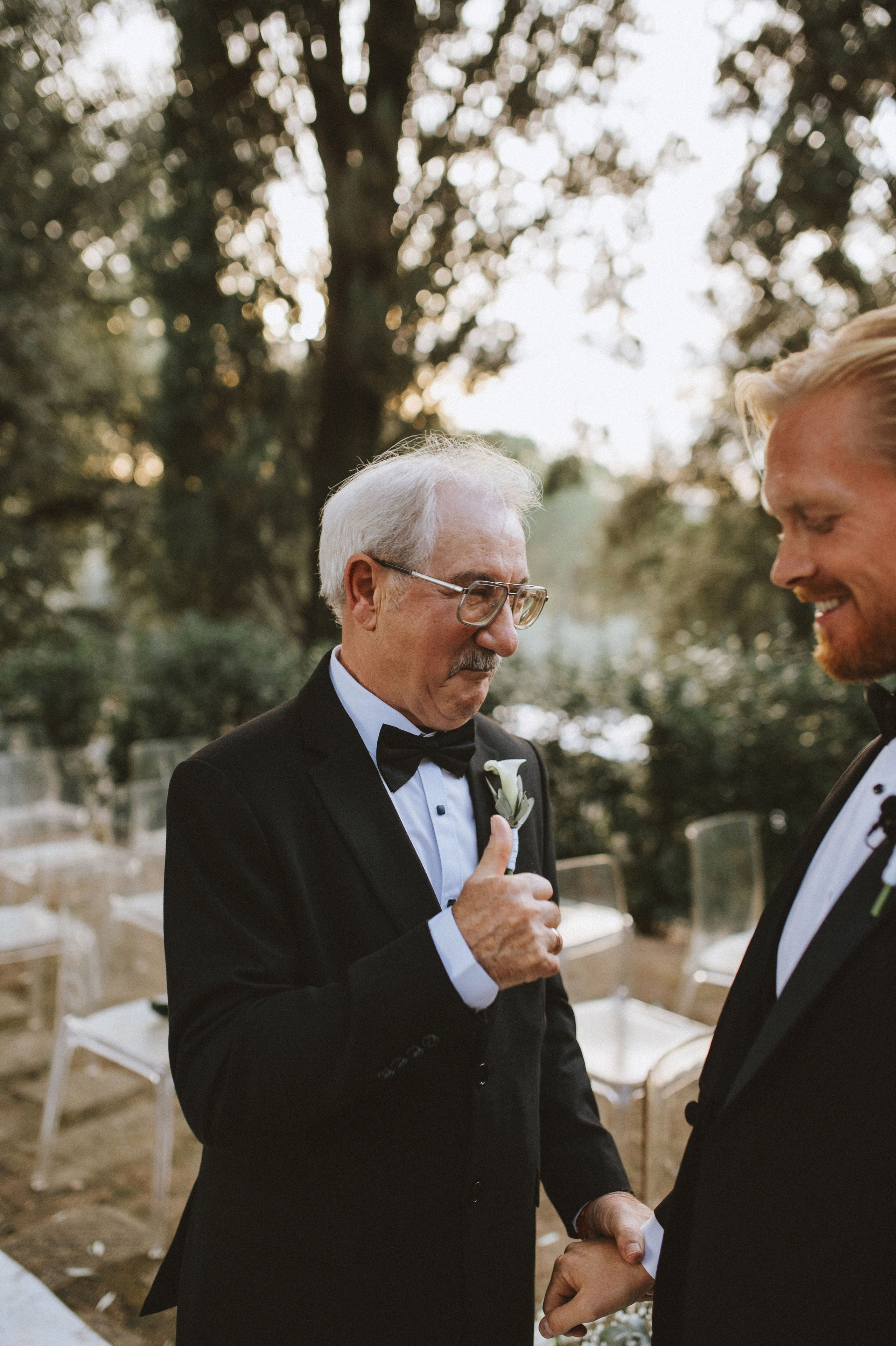 Alistair & Inna: Wedding Preview in Tuscany