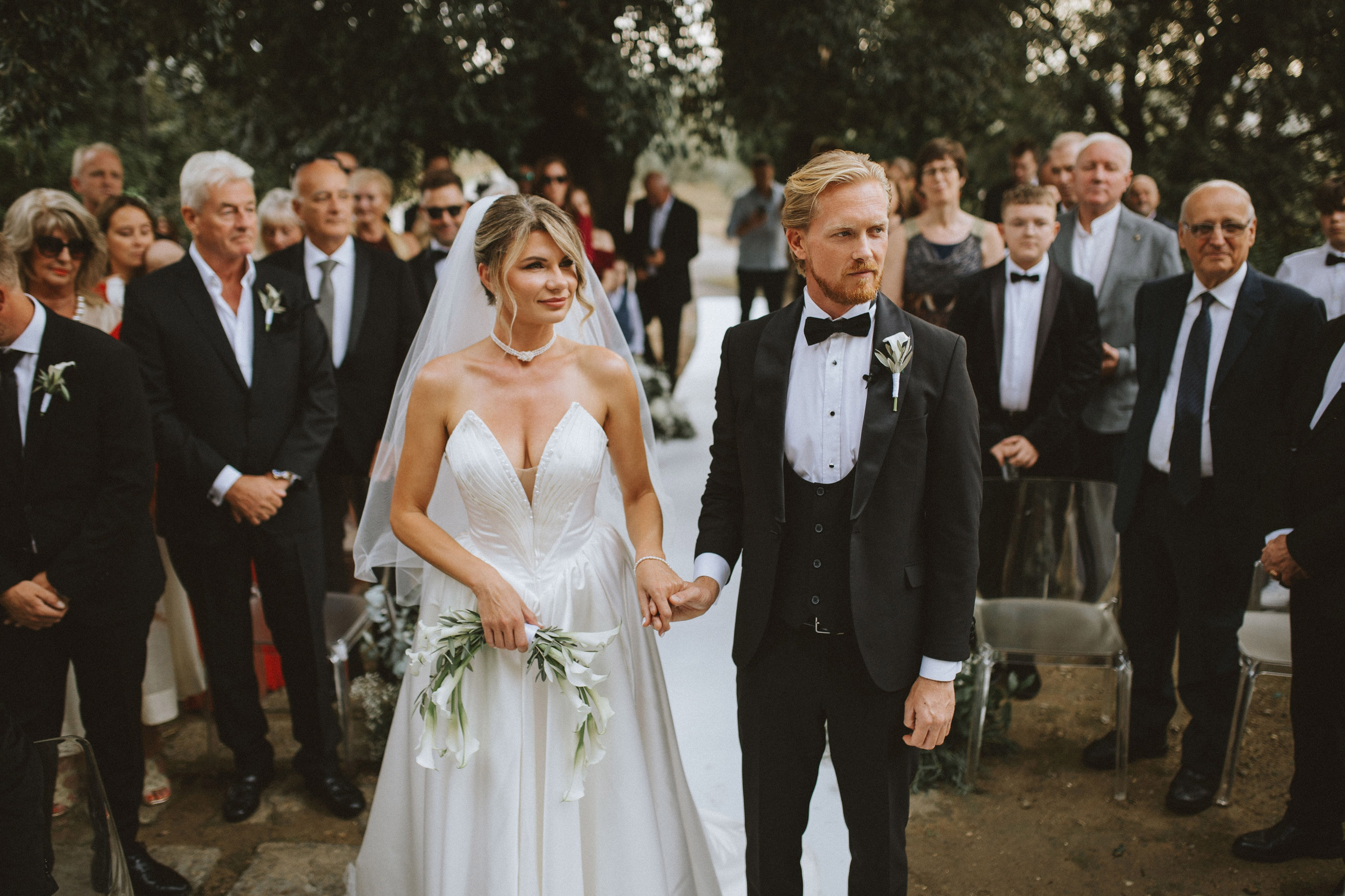 Alistair & Inna: Wedding Preview in Tuscany