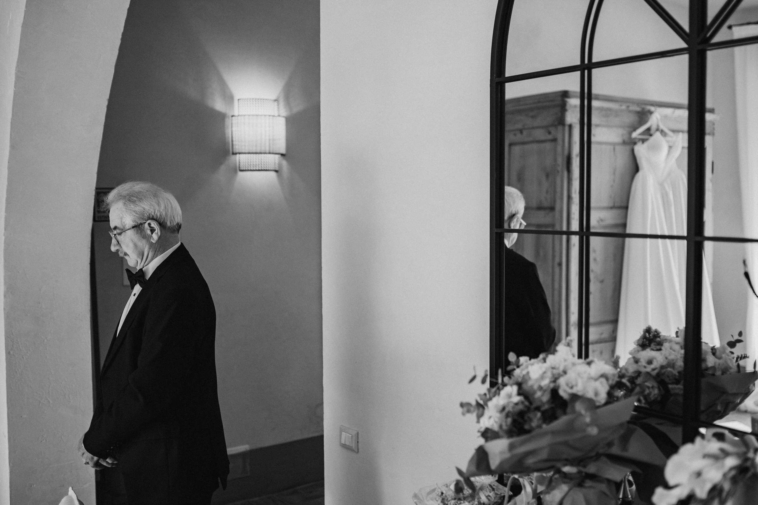 Alistair & Inna: Wedding Preview in Tuscany
