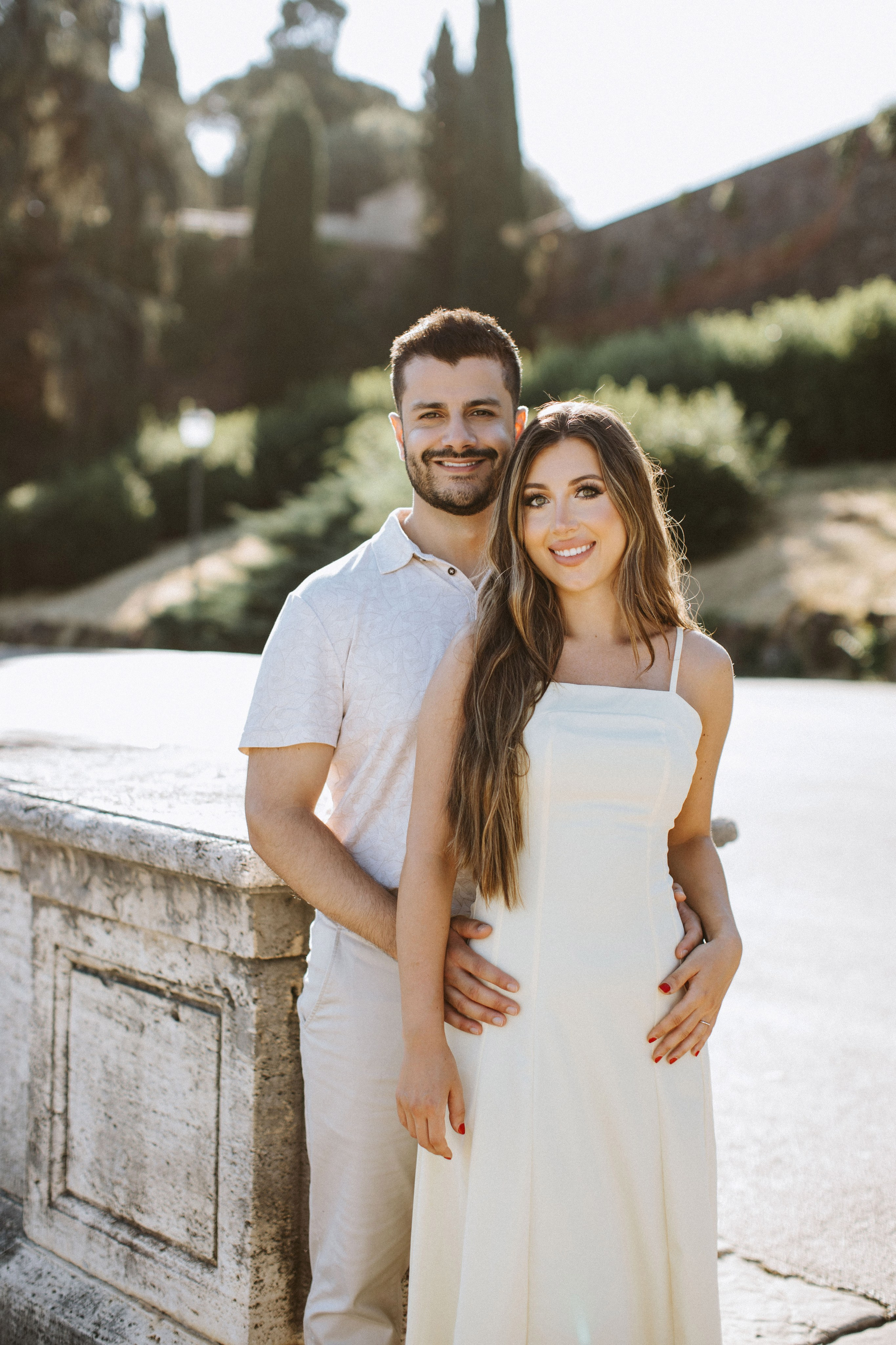 Couple Photoshoot in Florence at Sunrise | Romantic Engagement & Wedding Photography. Wedding Photographer in Florence, Pisa & Tuscany | Candid & Elegant Photography in Italy