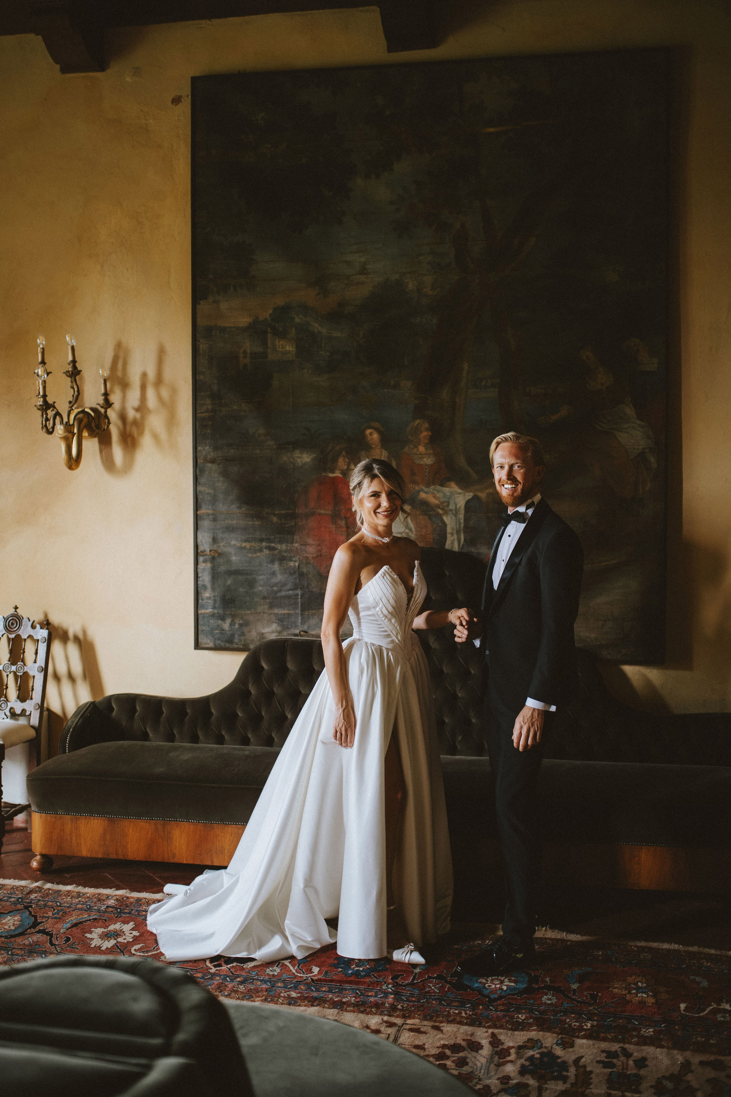 Alistair & Inna: Wedding Preview in Tuscany