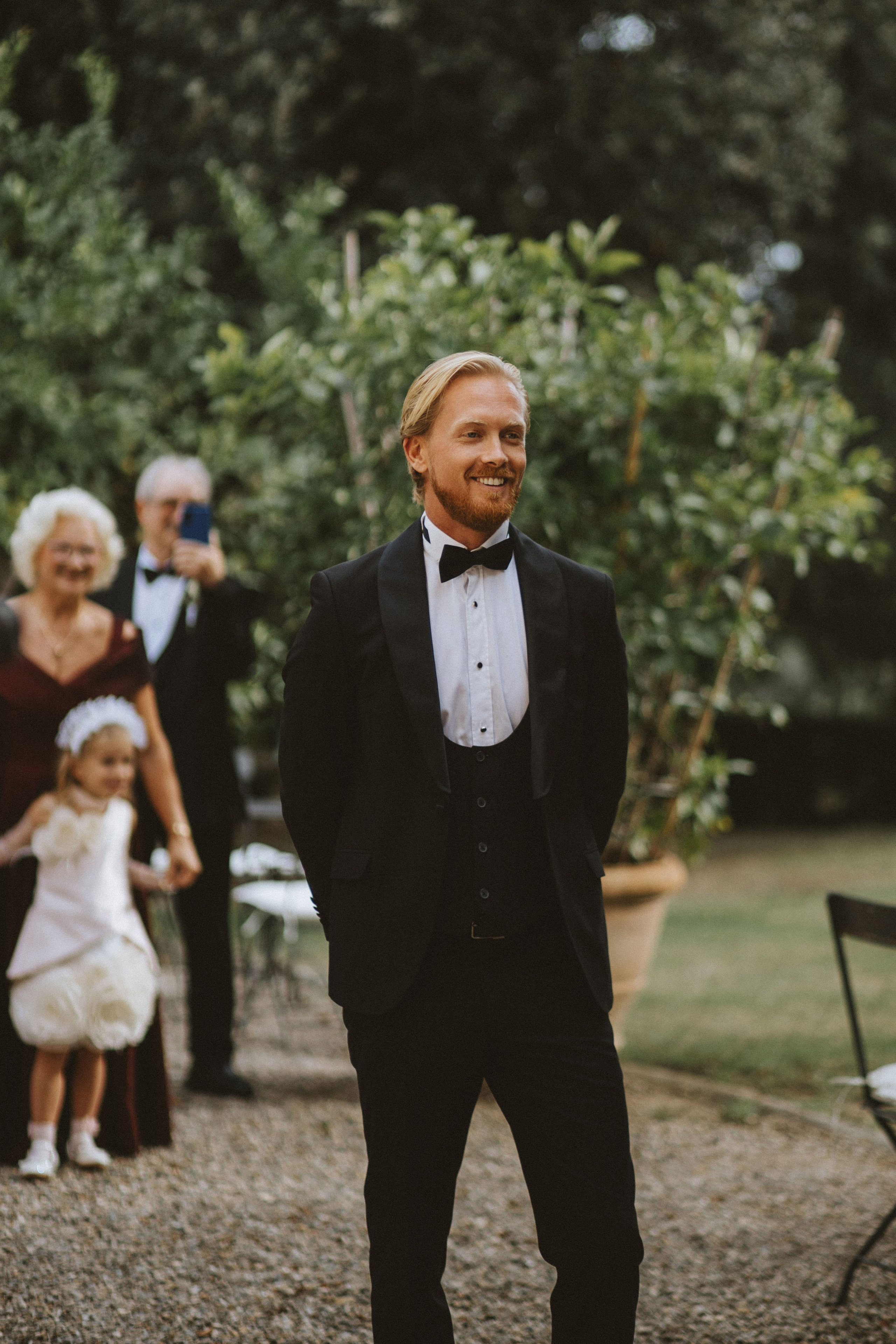 Alistair & Inna: Wedding Preview in Tuscany
