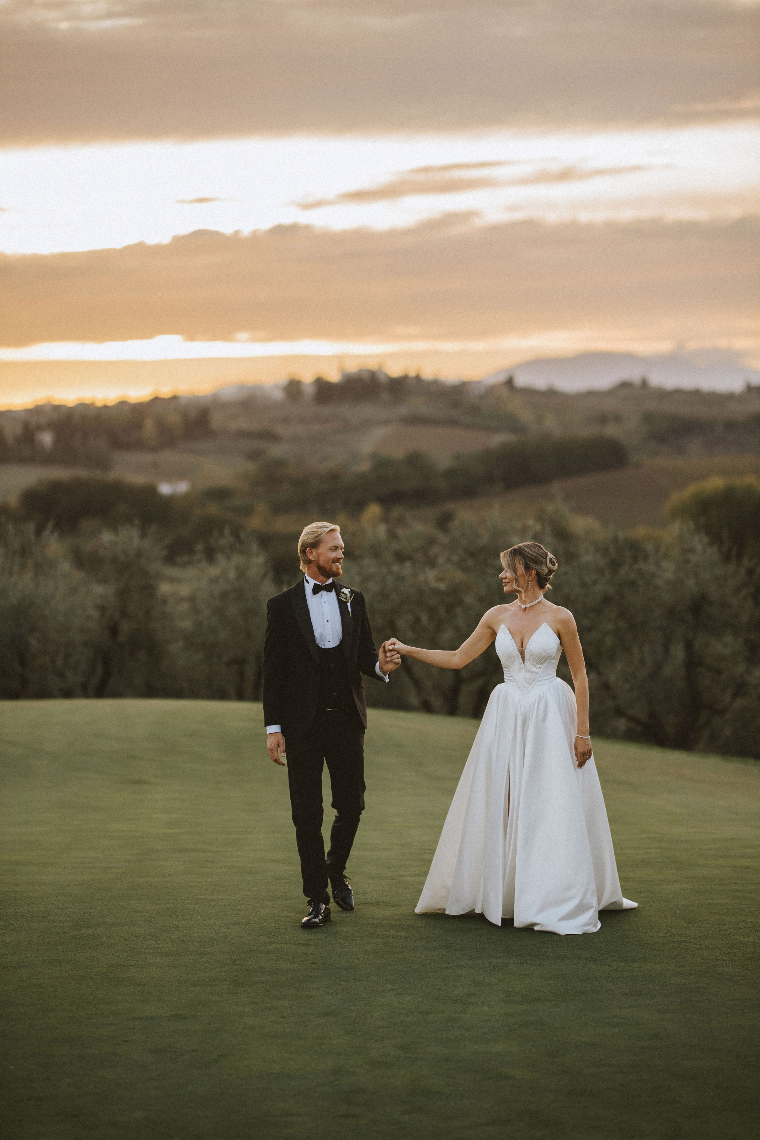 Alistair & Inna: Wedding Preview in Tuscany