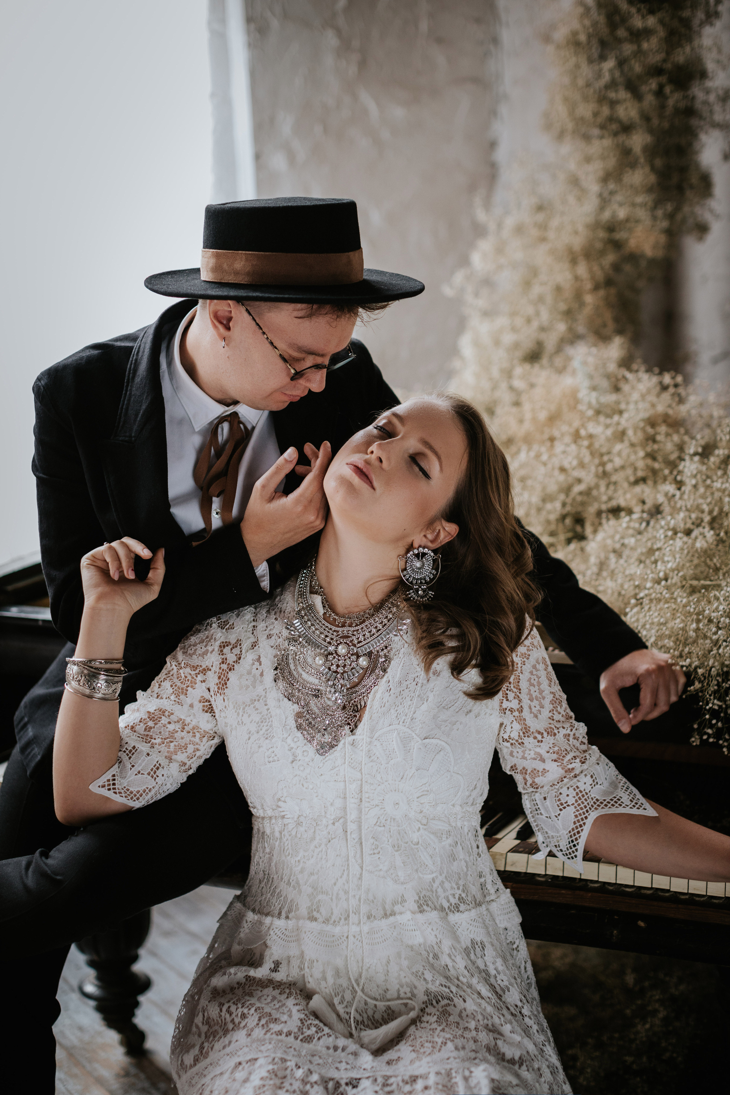 Roman & Anya. Fotografo di matrimoni a Firenze, Pisa e Toscana | Fotografia spontanea ed elegante in Italia