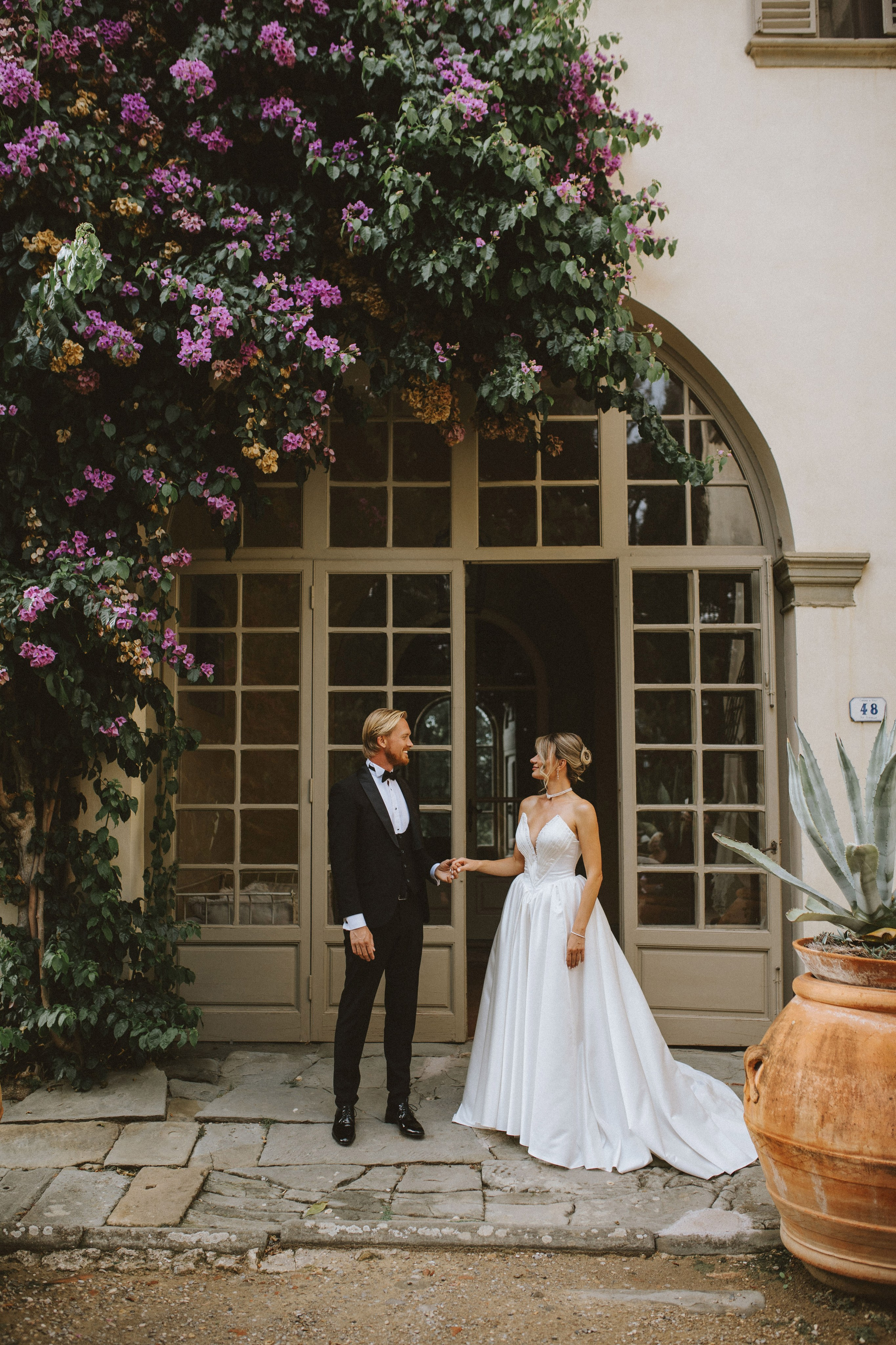 Alistair & Inna: Wedding Preview in Tuscany