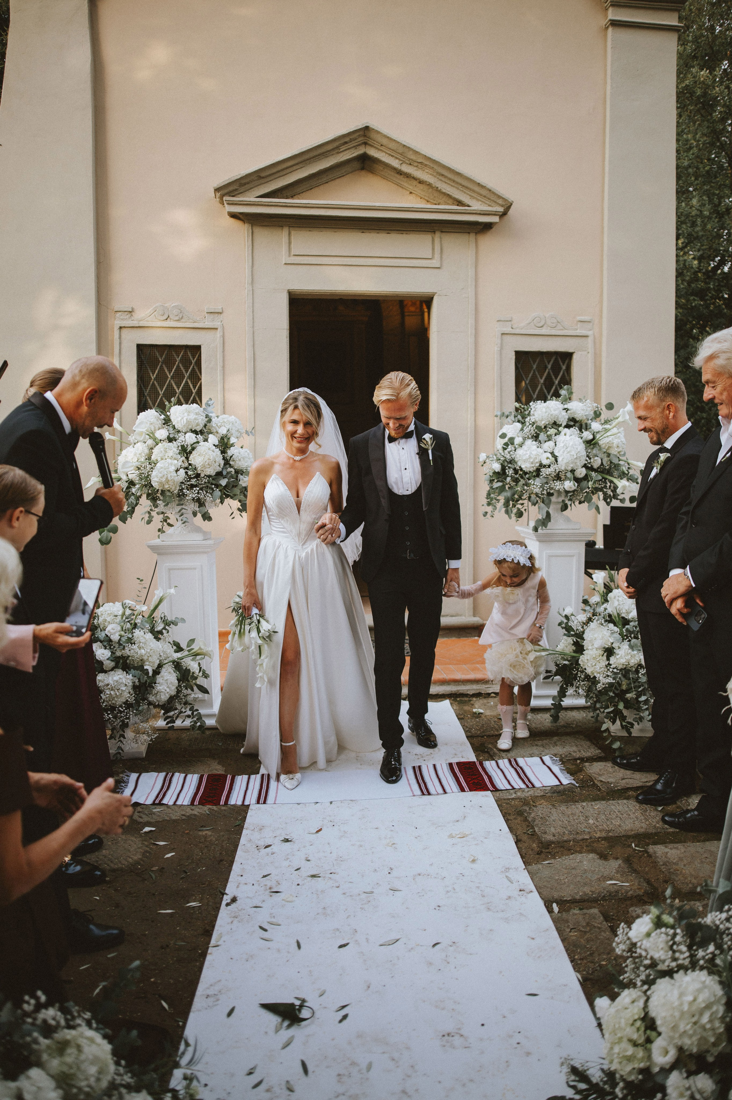 Alistair & Inna: Wedding Preview in Tuscany