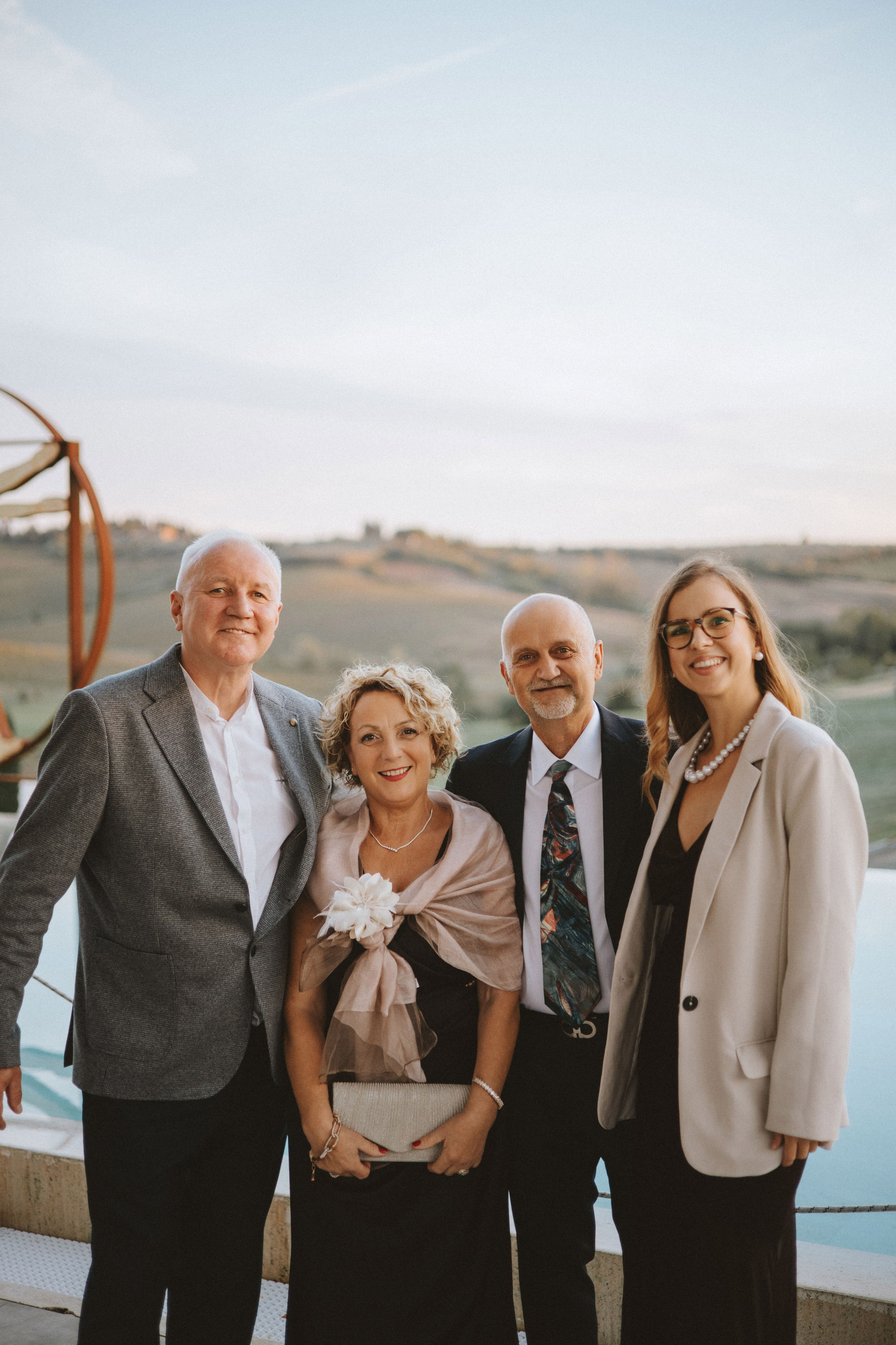 Alistair & Inna: Wedding Preview in Tuscany