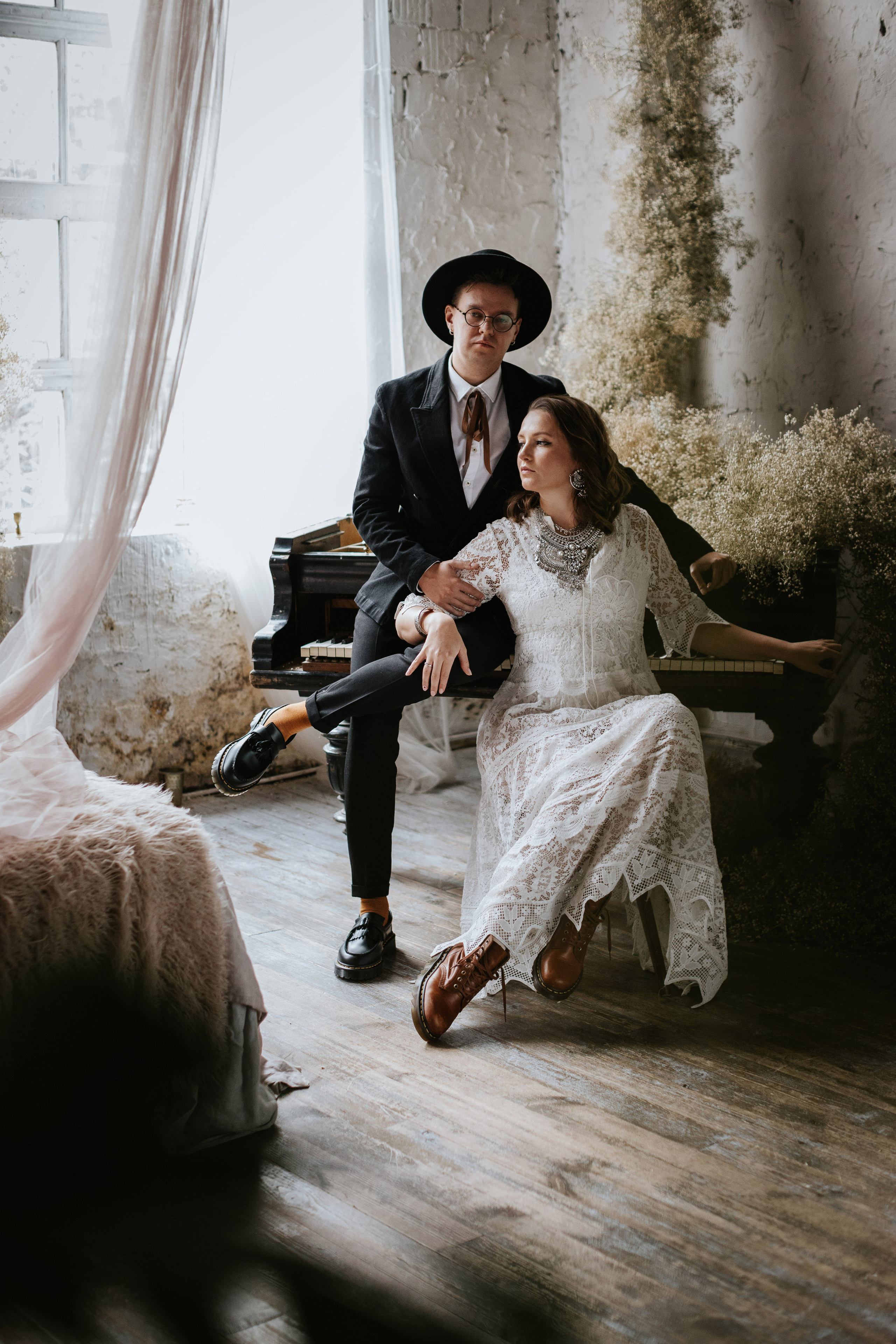 Roman & Anya. Fotografo di matrimoni a Firenze, Pisa e Toscana | Fotografia spontanea ed elegante in Italia