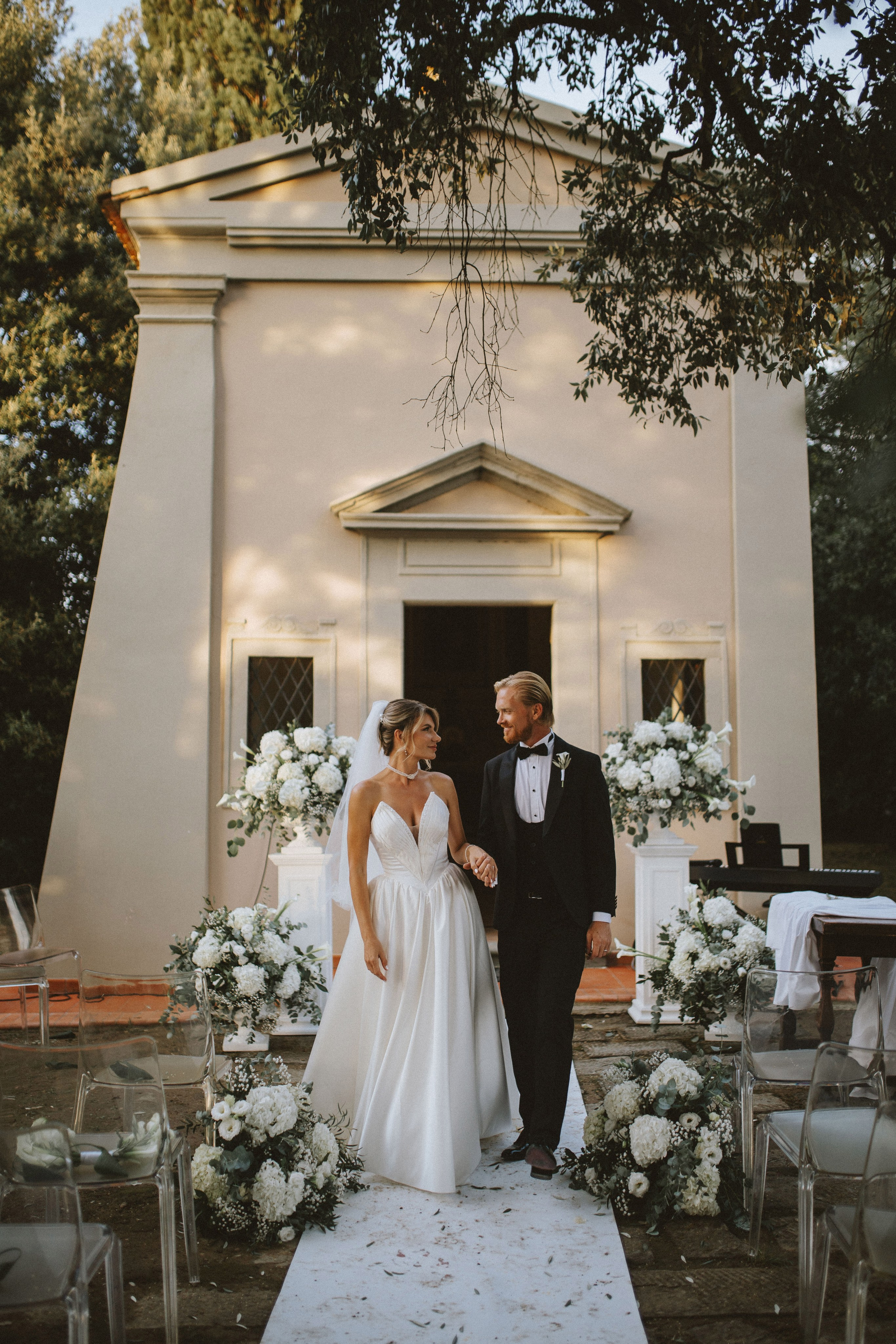 Alistair & Inna: Wedding Preview in Tuscany