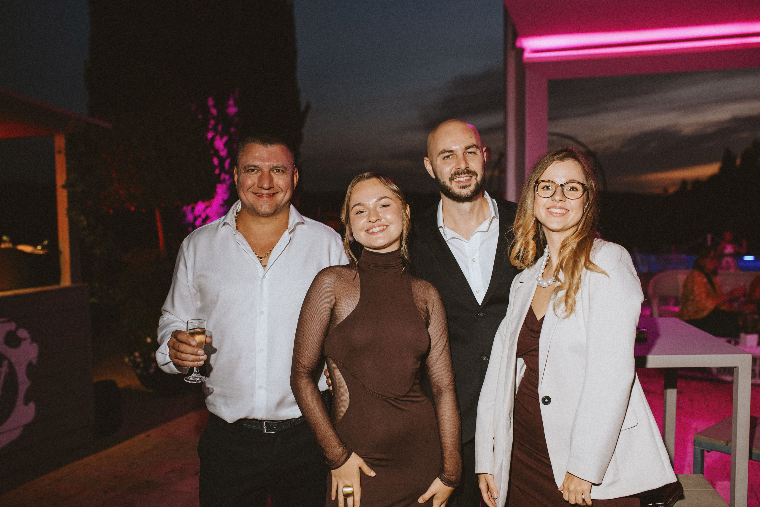 Alistair & Inna: Wedding Preview in Tuscany