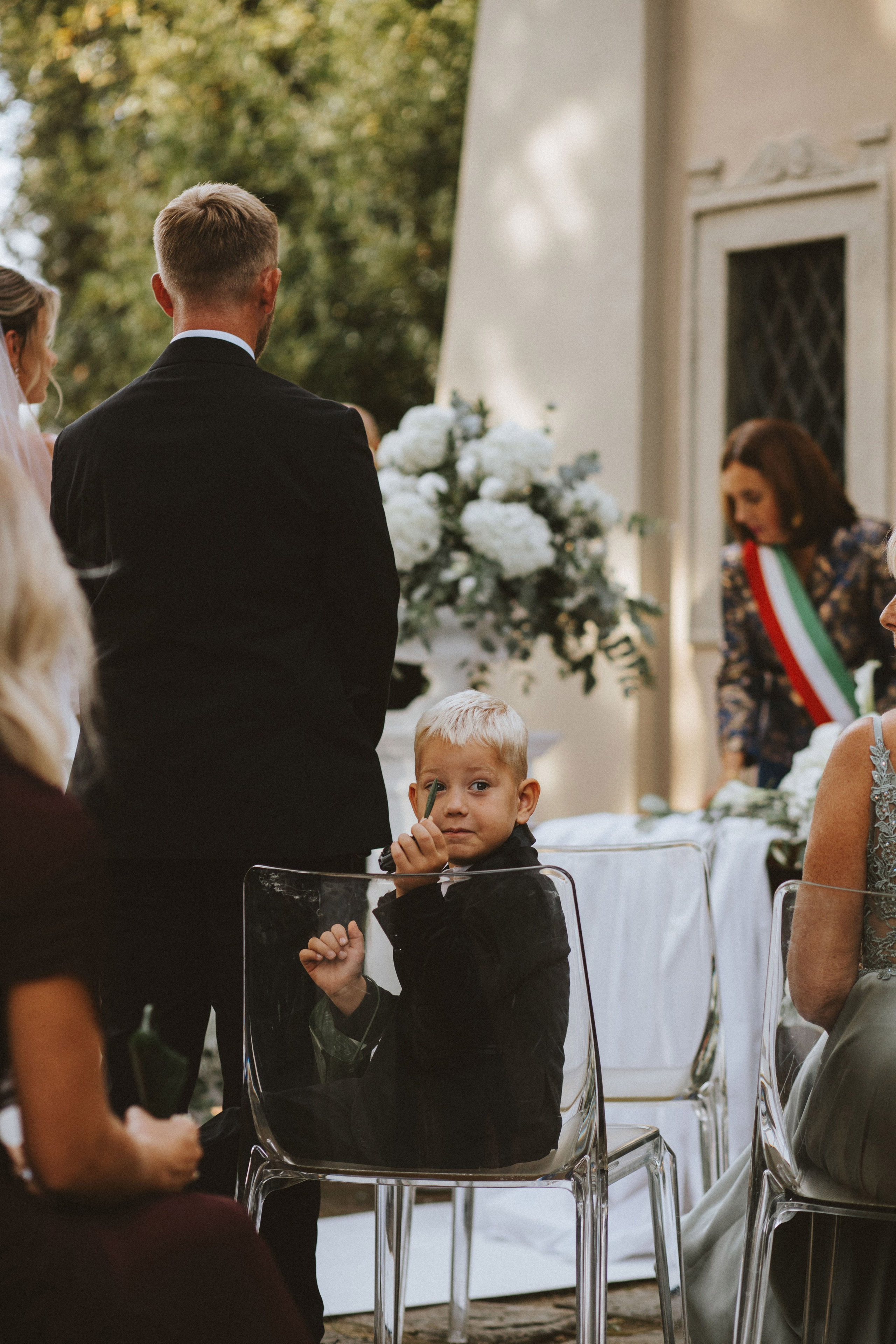 Alistair & Inna: Wedding Preview in Tuscany
