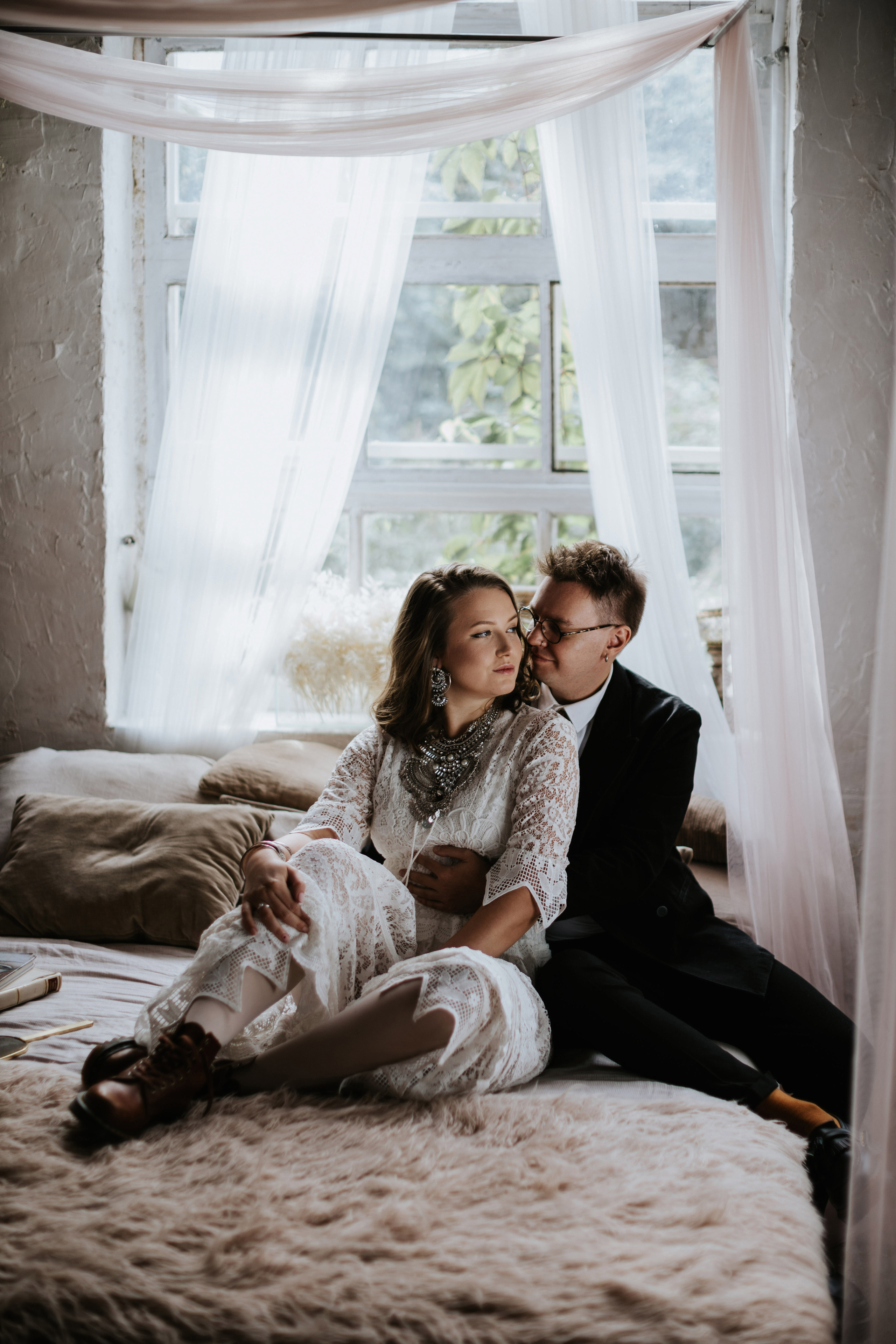 Roman & Anya. Fotografo di matrimoni a Firenze, Pisa e Toscana | Fotografia spontanea ed elegante in Italia
