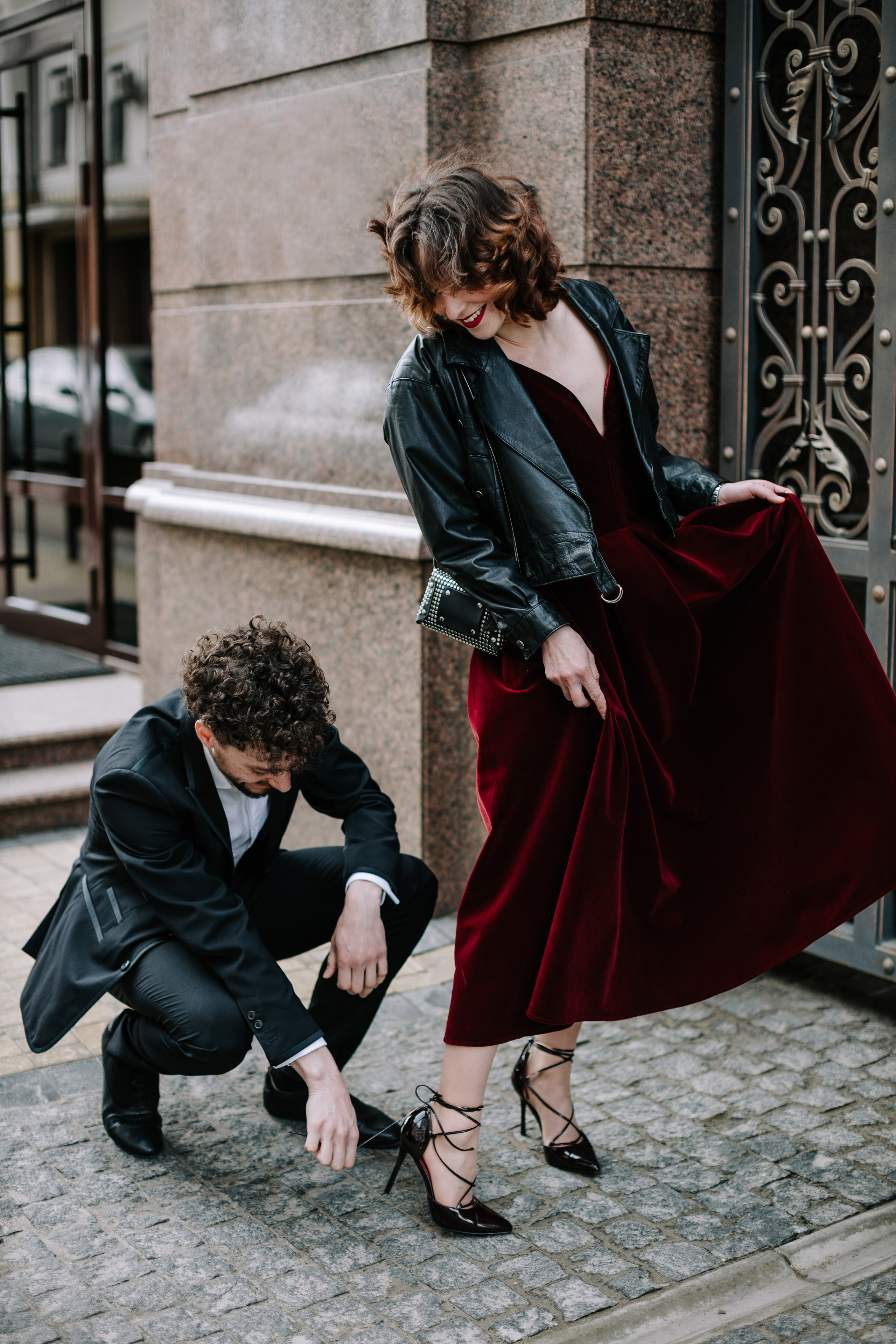 Фотосессия влюбленной пары в городе. Wedding Photographer in Florence, Pisa & Tuscany | Candid & Elegant Photography in Italy